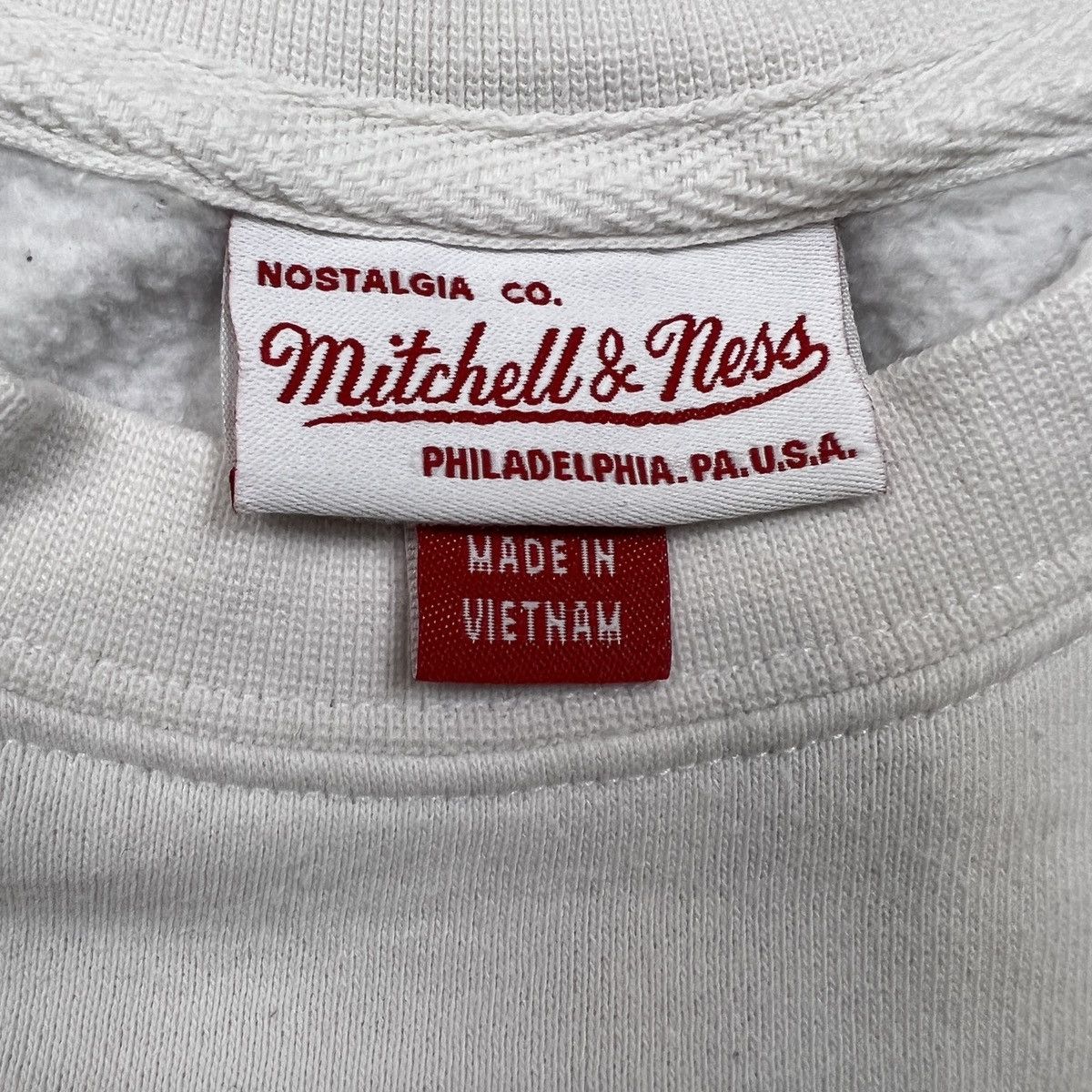 Mitchell & Ness Mitchell & Ness Toronto Blue Jays Sweatshirt Sport Baseball Size US S / EU 44-46 / 1 - 7 Thumbnail