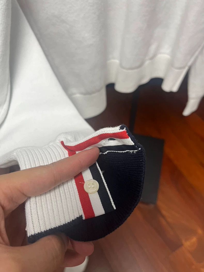 Thom Browne Thom Browne size2 Knitted sweater Size US M / EU 48-50 / 2 - 5 Thumbnail