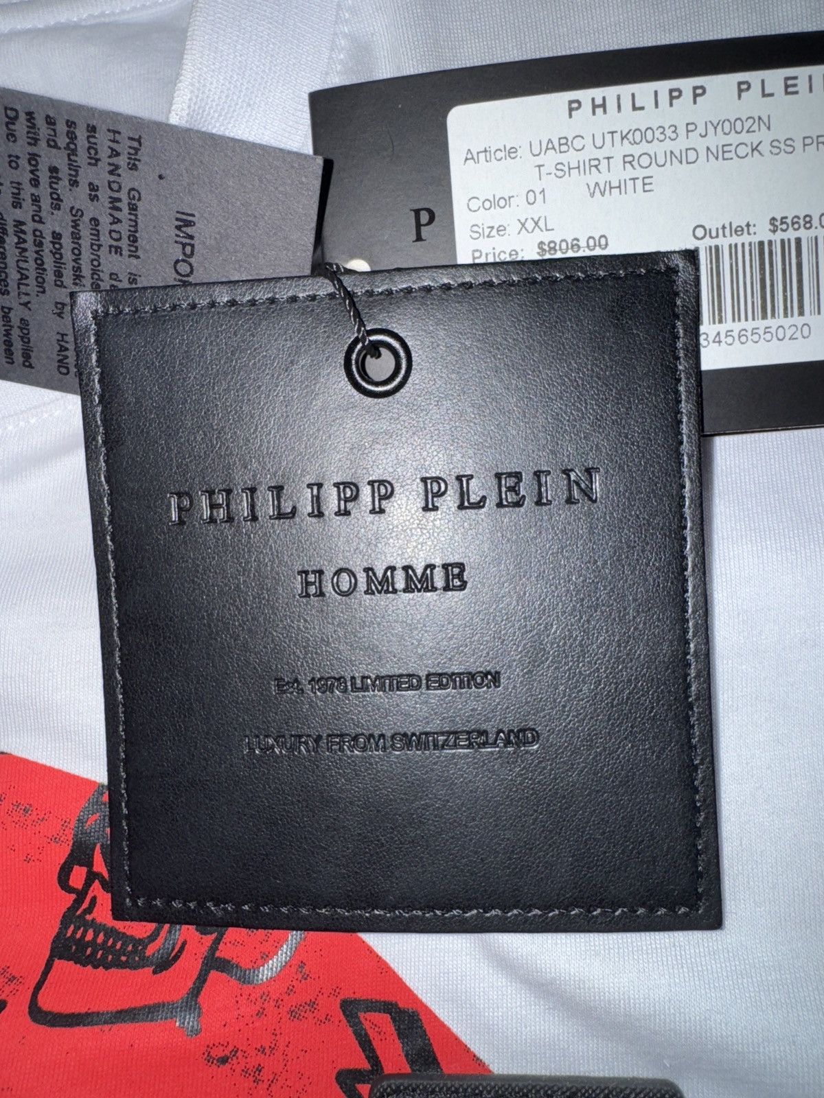 Philipp Plein Philip Plein T shirt Size US XXL / EU 58 / 5 - 4 Thumbnail