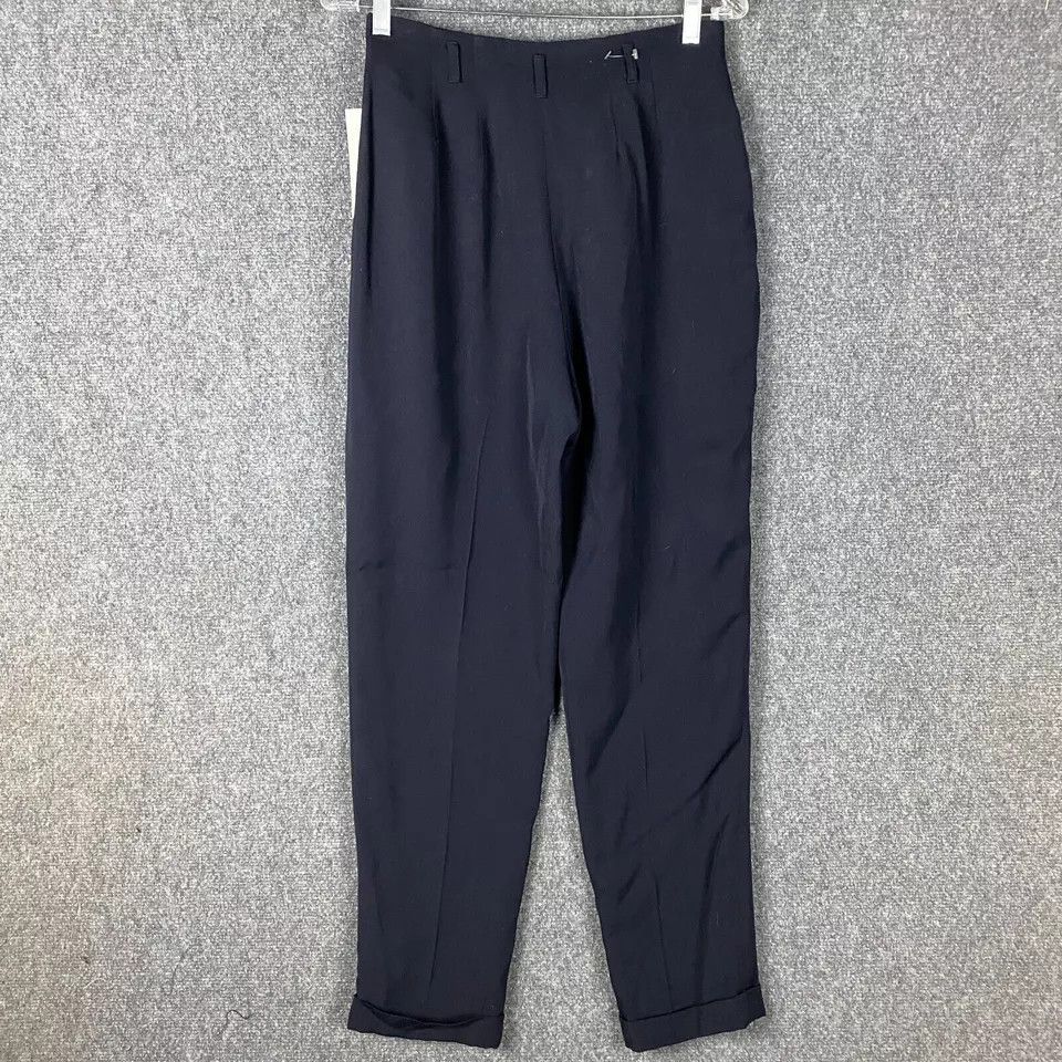 Other Chaus Pants Women's Size 6 Trousers NWD Rayon Wool Blend Size 28" / US 6 / IT 42 - 8 Thumbnail