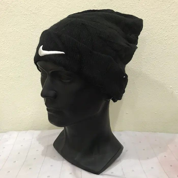 Nike Nike Swoosh Beanie Hat Size ONE SIZE - 3 Thumbnail