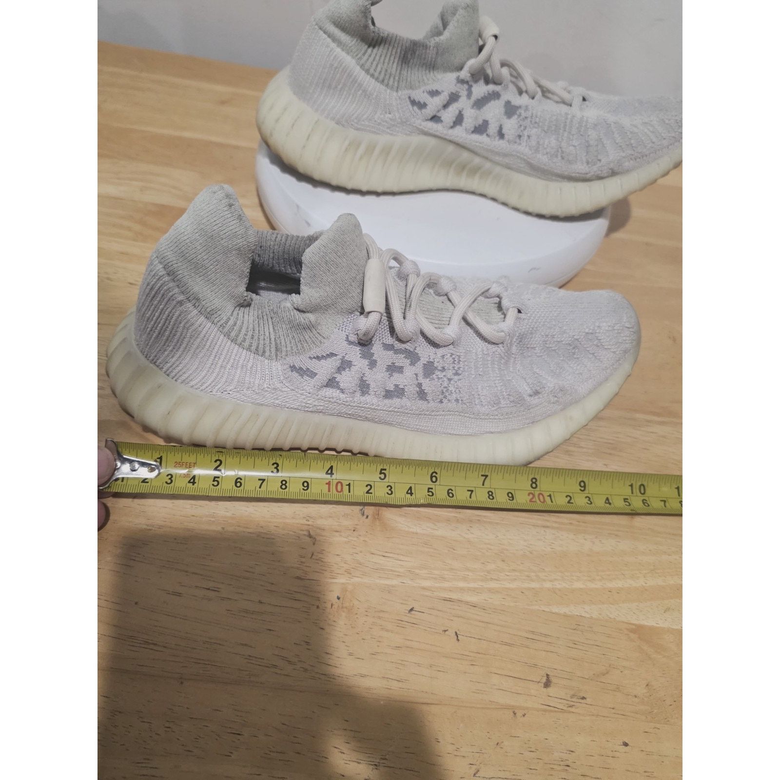 Adidas Adidas Yeezy Boost 350 V2 CMPCT "Slate Bone" M 8 W 9.5 Size US 8 / EU 41 - 7 Thumbnail