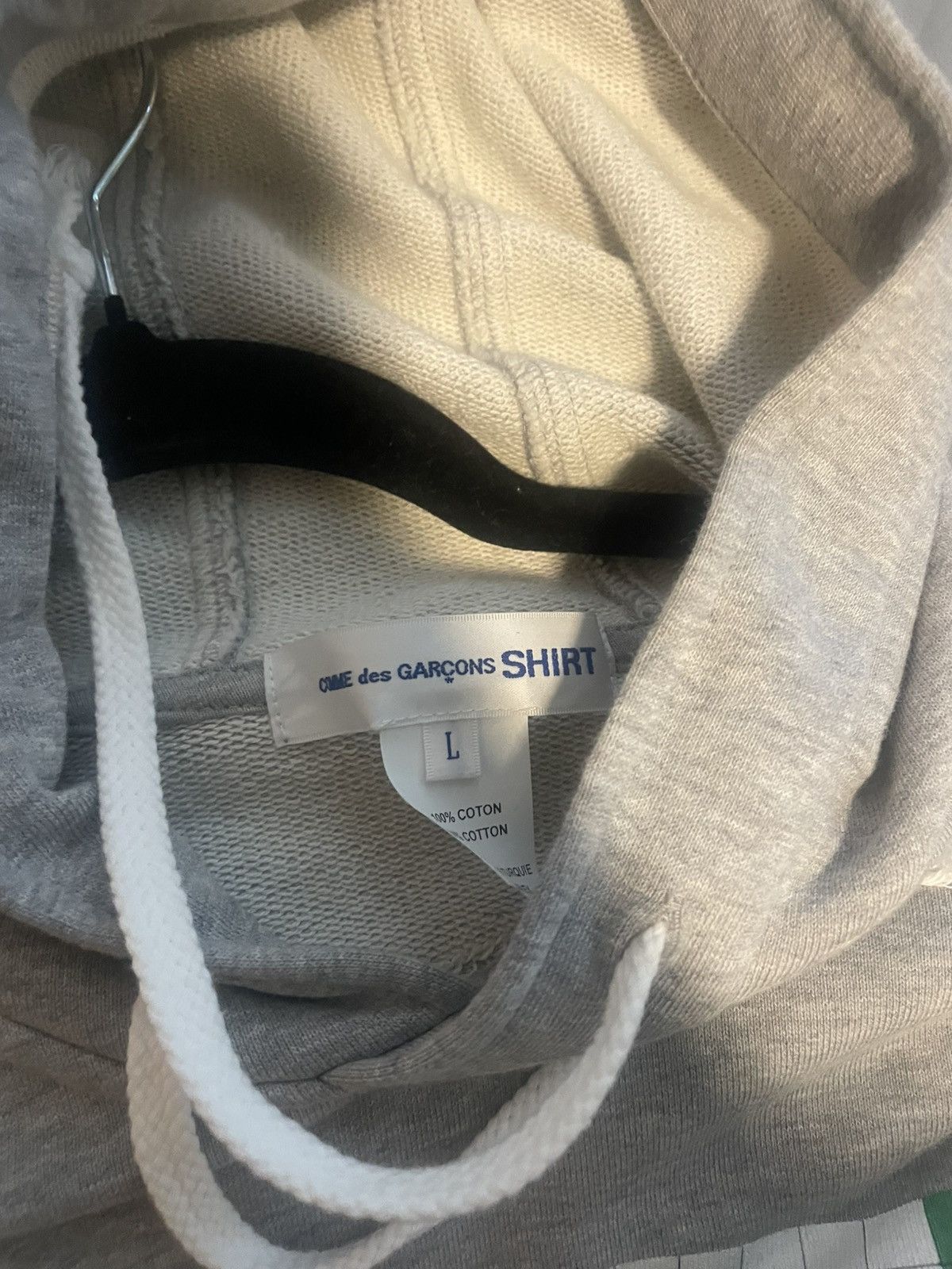 CDG by Comme des Garcons Cdg hoodie Size US M / EU 48-50 / 2 - 3 Thumbnail