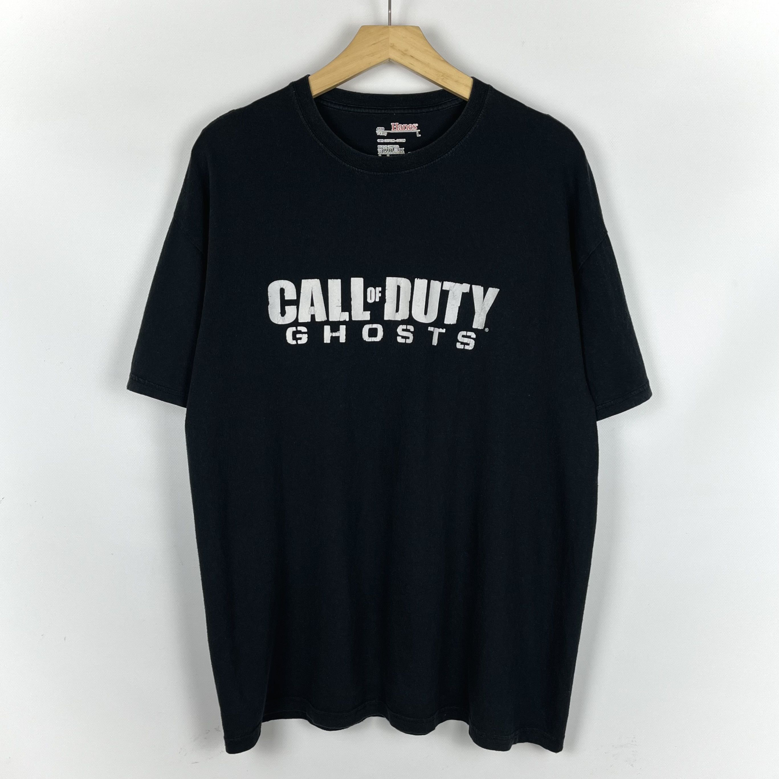 Vintage Vintage Call Of Duty Ghosts Game Promo T Shirt 2013 Size US L / EU 52-54 / 3 - 1 Thumbnail