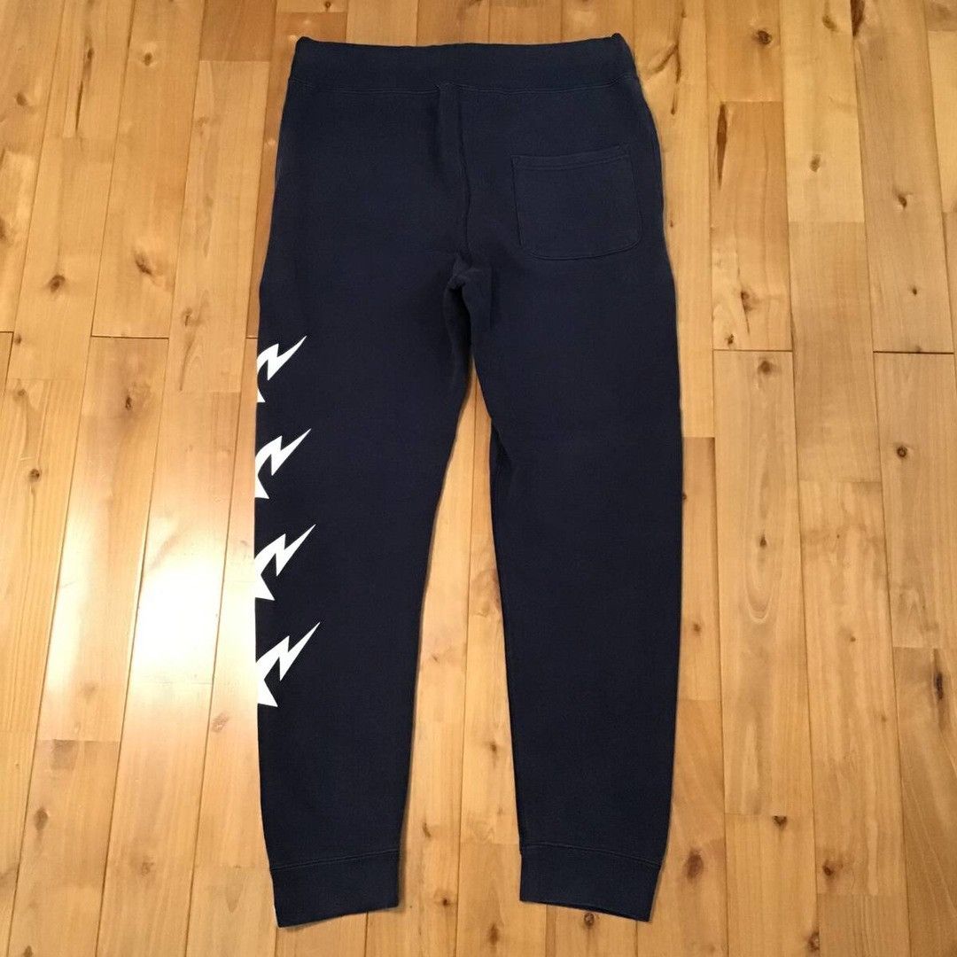 Bape BAPE STA sweat pants a bathing ape star NIGO ★size M Size US 32 / EU 48 - 4 Thumbnail