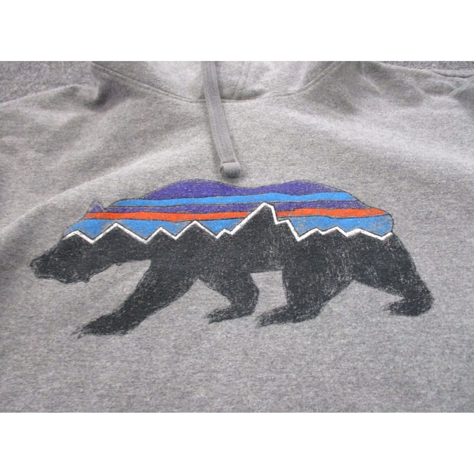 Patagonia Patagonia Hoodie Sweatshirt Gray M Pullover Logo Uprisal Hoody Mens Size US M / EU 48-50 / 2 - 7 Thumbnail