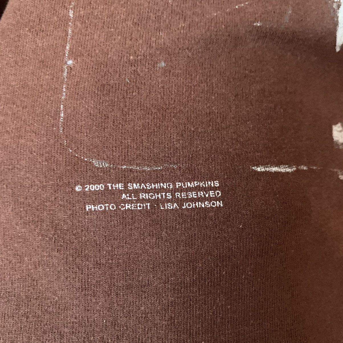 Band Tees The Smashing Pumpkins 1988-2000 RARE Vtg Rotten Apples Size US L / EU 52-54 / 3 - 3 Thumbnail