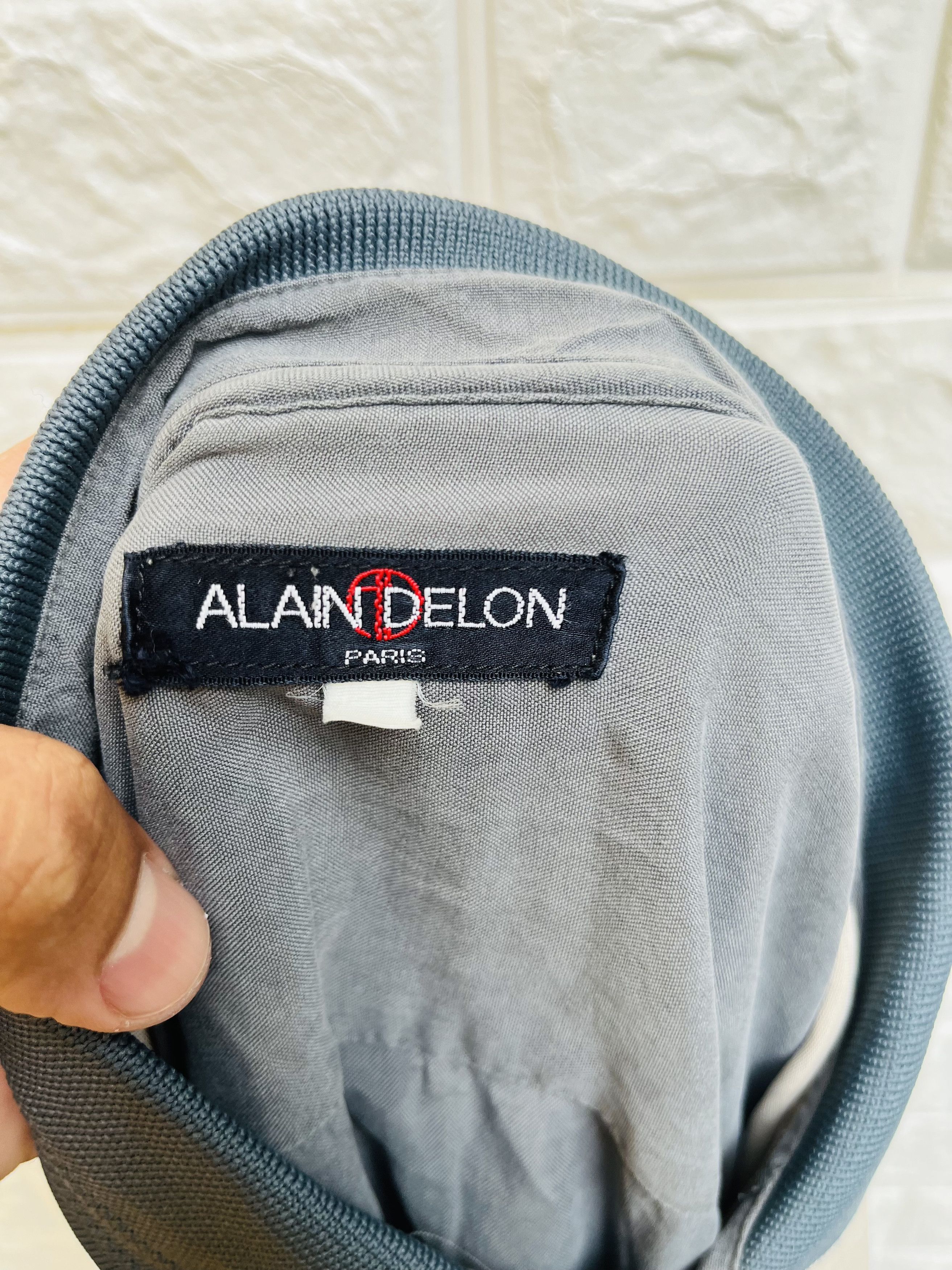 ALAIN DELON × Vintage Vintage Alain Delon Rayon Japanese Designer Fashion Style Size US L / EU 52-54 / 3 - 8 Thumbnail