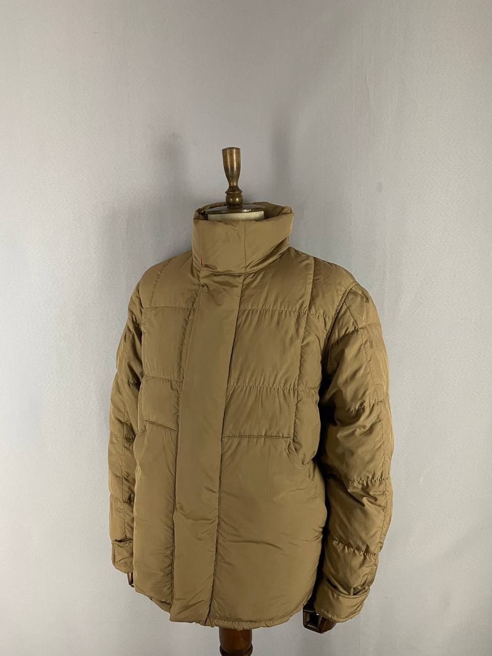 Prada Prada Down Jacket Beige Vintage Size US XL / EU 56 / 4 - 1 Thumbnail