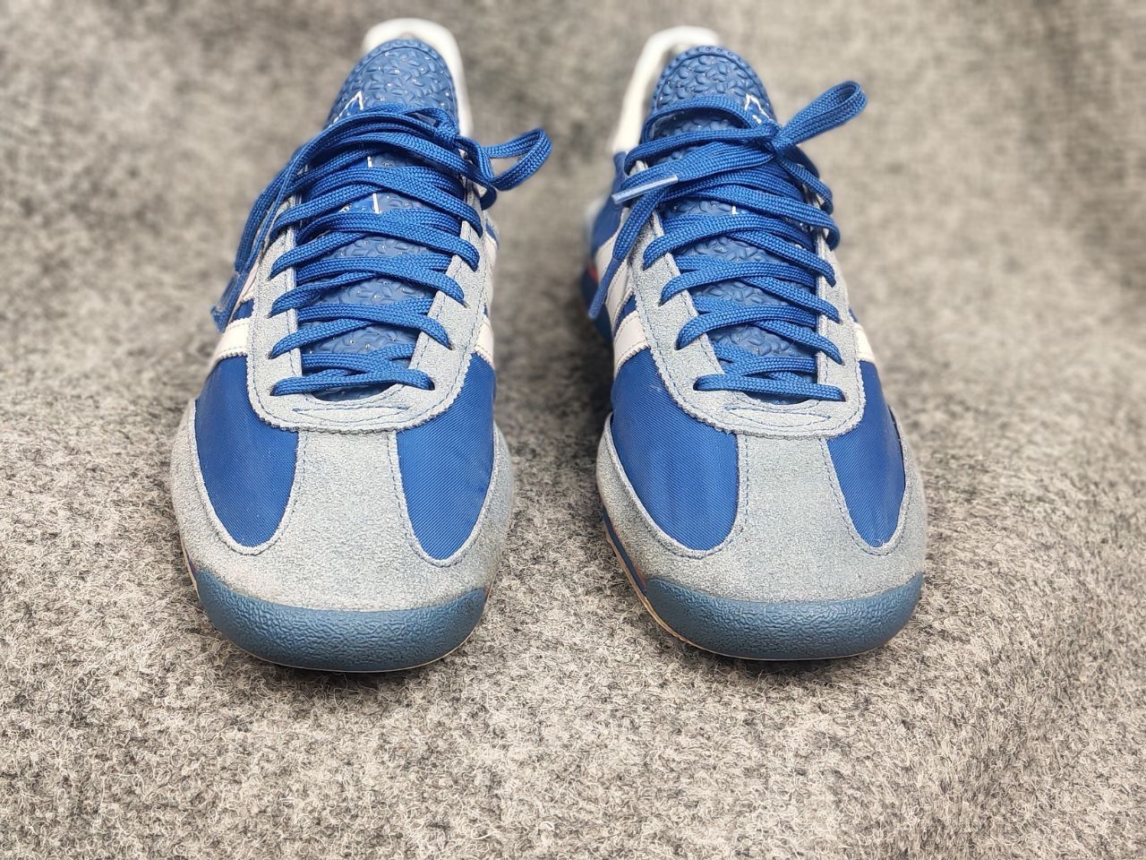 Adidas Vintage Adidas Originals SL 72 Blue Sneakers Y2K Style Shoes Size US 9.5 / EU 42-43 - 10 Thumbnail