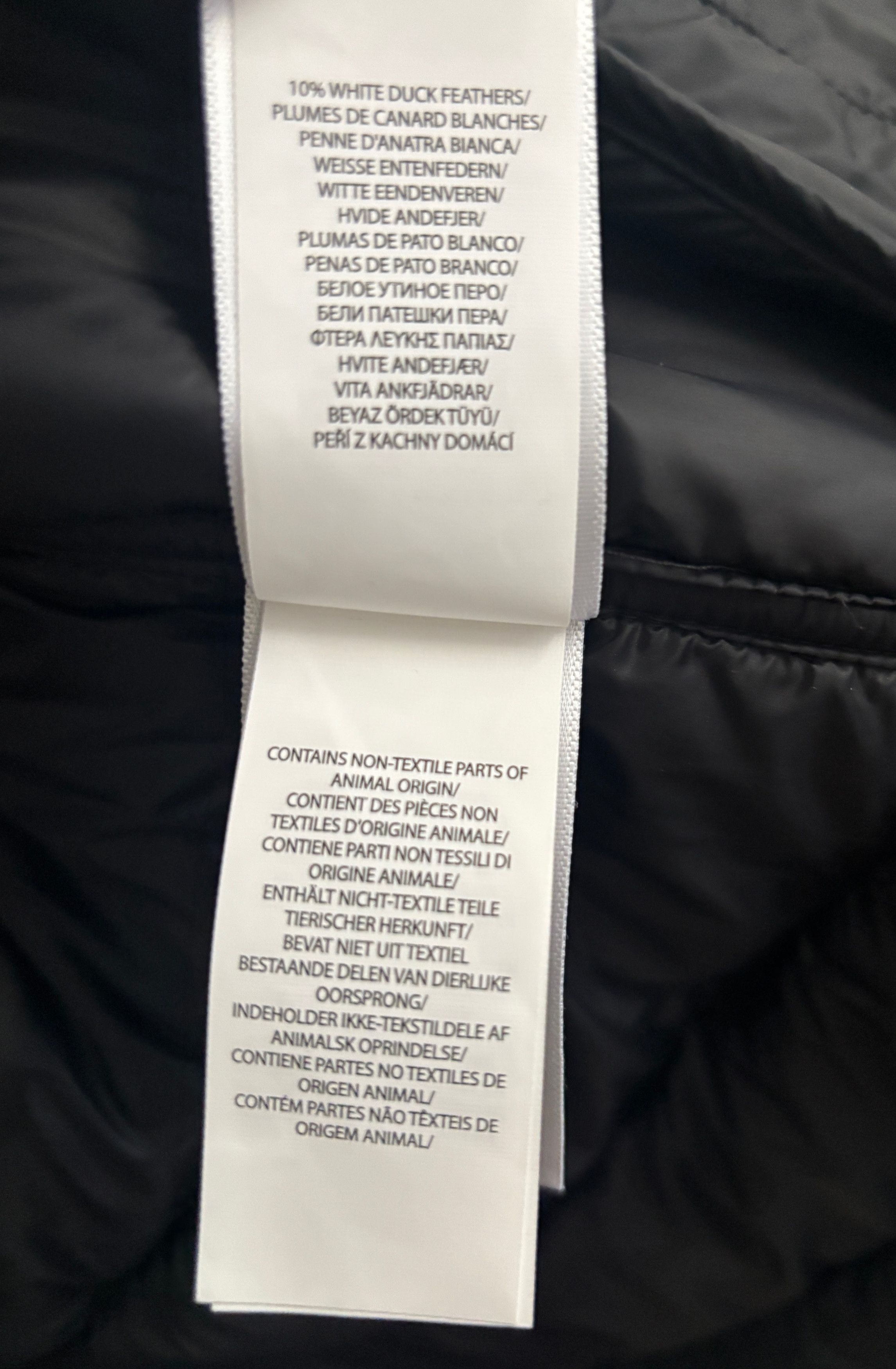 Polo Ralph Lauren BNWOT Wool Herringbone 750 Down Puffer Overshirt/Jacket Size US S / EU 44-46 / 1 - 14 Thumbnail