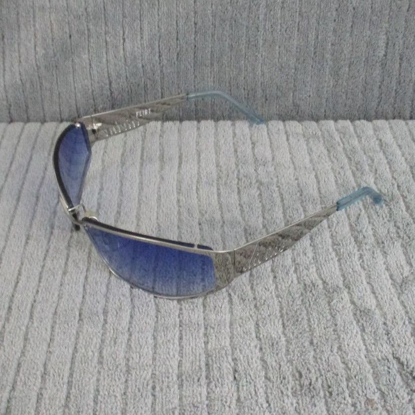Other New Divine Eyewear Flirt Chrome/Blue Gradient Sunglasses Size ONE SIZE - 8 Thumbnail