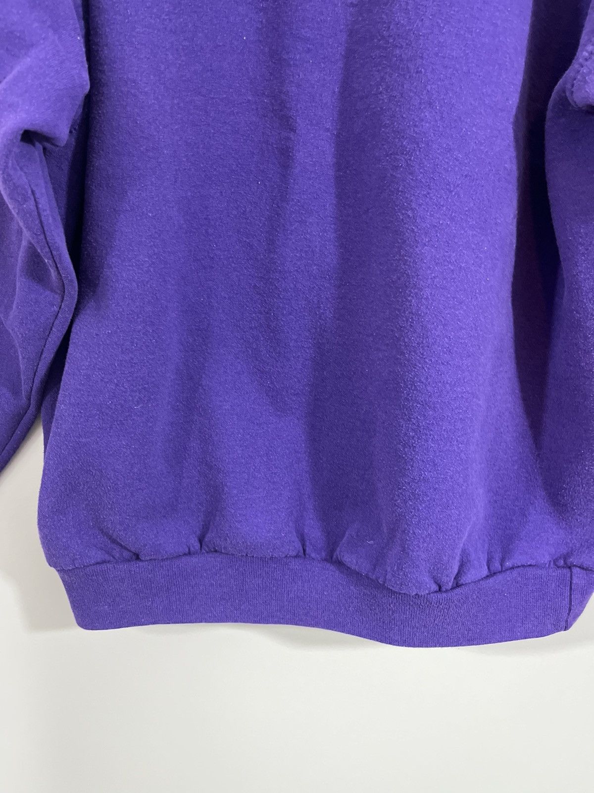 Vintage Blank Jester Faded Purple Y2K Vintage Crewneck Size US L / EU 52-54 / 3 - 12 Thumbnail