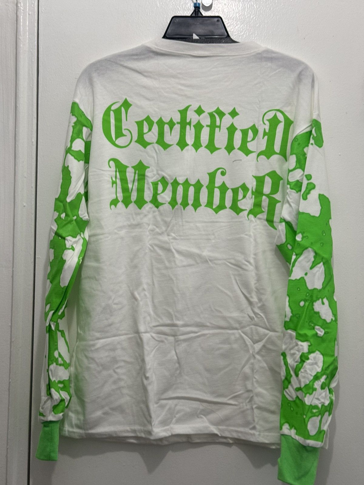 Vintage Shiesty White Long Sleeve T-Shirt E White S Size US S / EU 44-46 / 1 - 5 Thumbnail