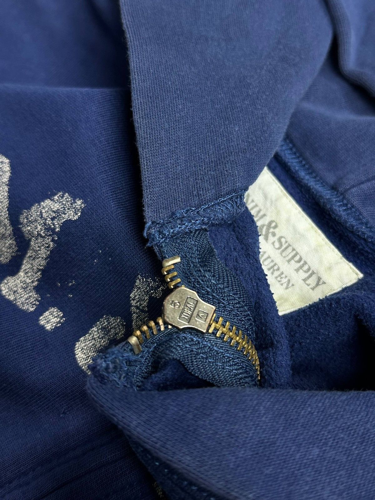 Polo Ralph Lauren Vintage Polo Ralph Lauren Denim Supply Boxy Zip Hoodie L Size US L / EU 52-54 / 3 - 5 Thumbnail