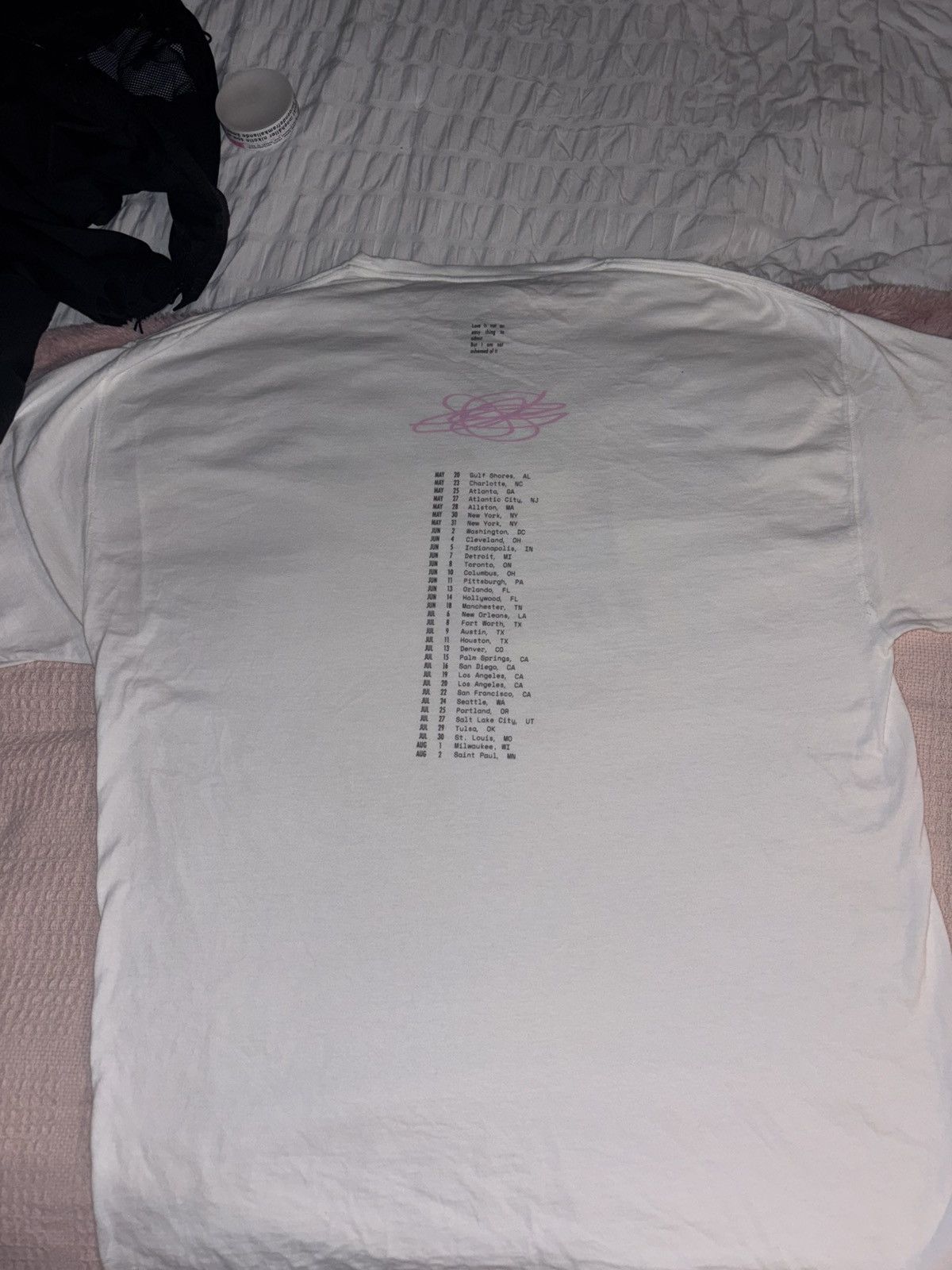Other Paramore north America tour tee Size US XL / EU 56 / 4 - 2 Thumbnail