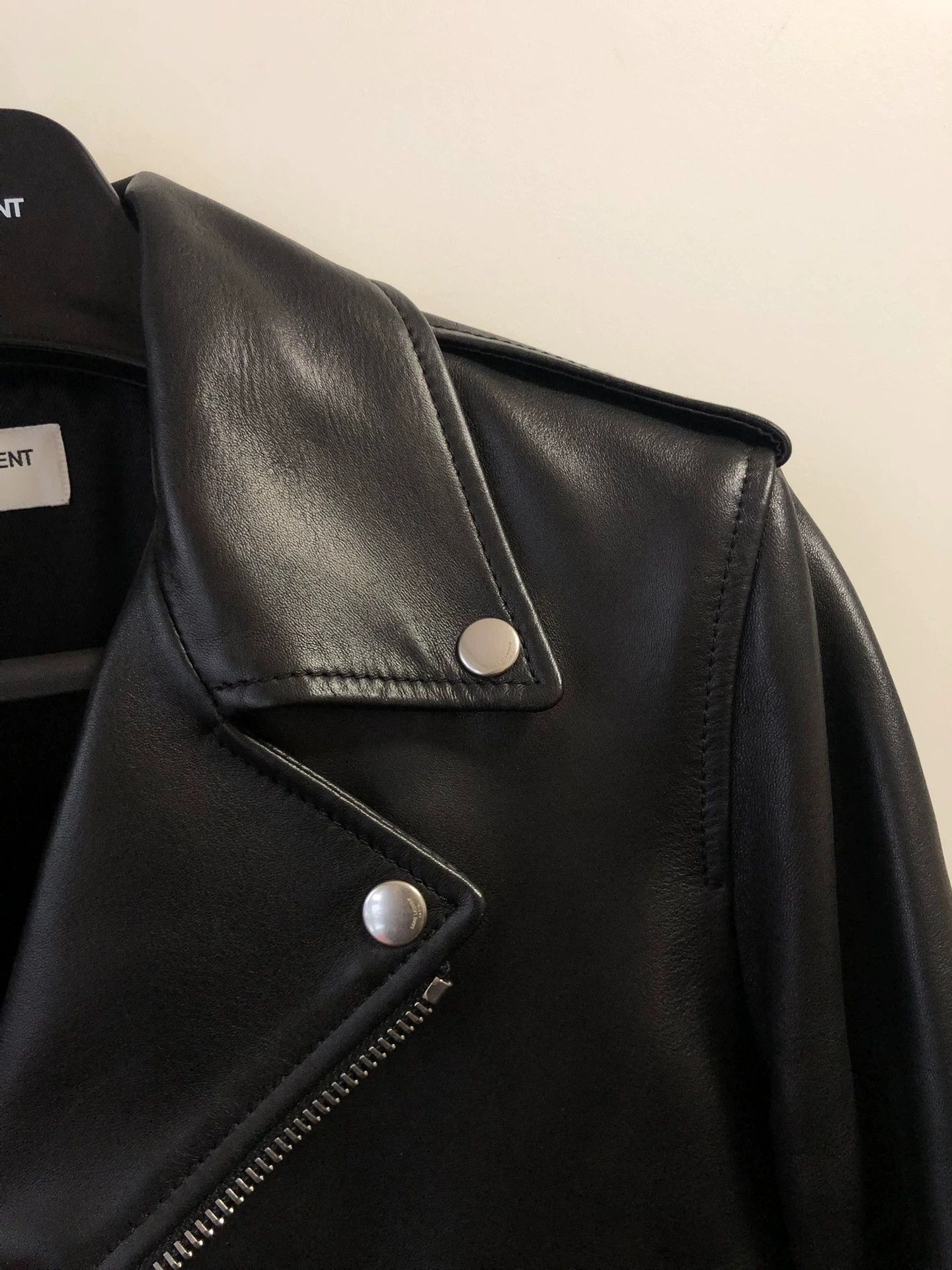 Saint Laurent Paris saint laurent biker jacket-2507 Size US M / EU 48-50 / 2 - 3 Thumbnail