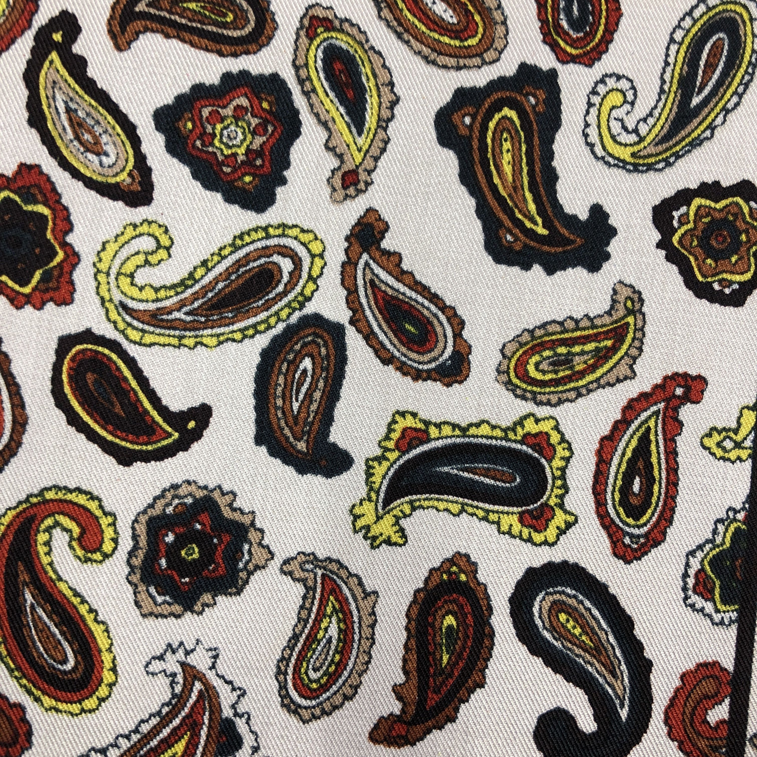 Other Vintage SILK Scarf Twill Stole Wraps Scarves Size ONE SIZE - 11 Thumbnail