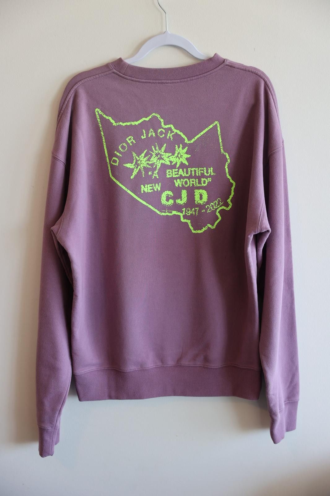 Dior × Travis Scott SAMPLE Dior x Travis Scott Sweater Size US M / EU 48-50 / 2 - 2 Thumbnail