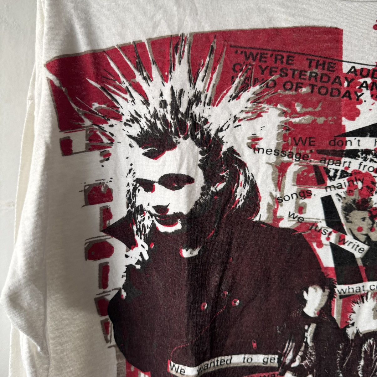 Band Tees Vintage GBH Punk Seditionaries Muslin UK Subs shirt Size US L / EU 52-54 / 3 - 8 Thumbnail