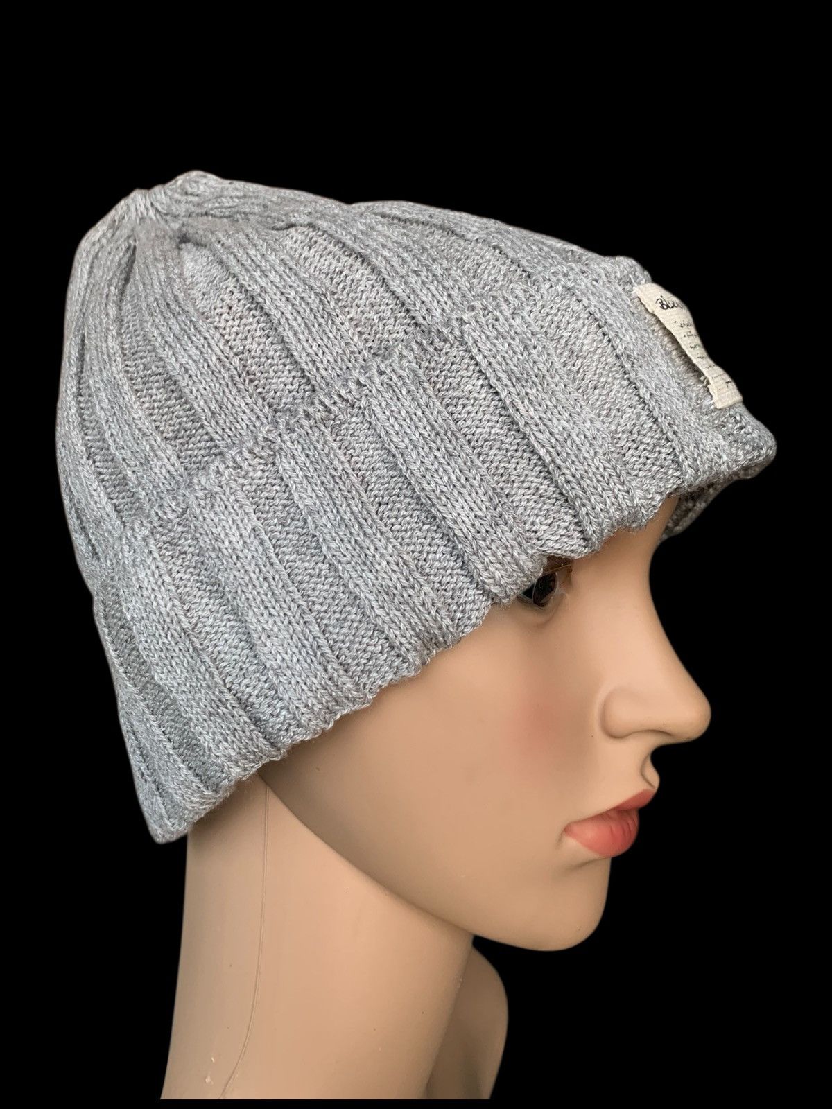 Japanese Brand × Kapital × Vintage Blue Moon Crochet Knit Hat Handmade Japanese Style Size ONE SIZE - 3 Thumbnail