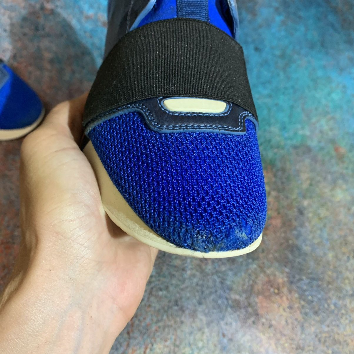 Balenciaga Balenciaga Runner Sneakers Size 35 Size US 5 / IT 35 - 11 Thumbnail