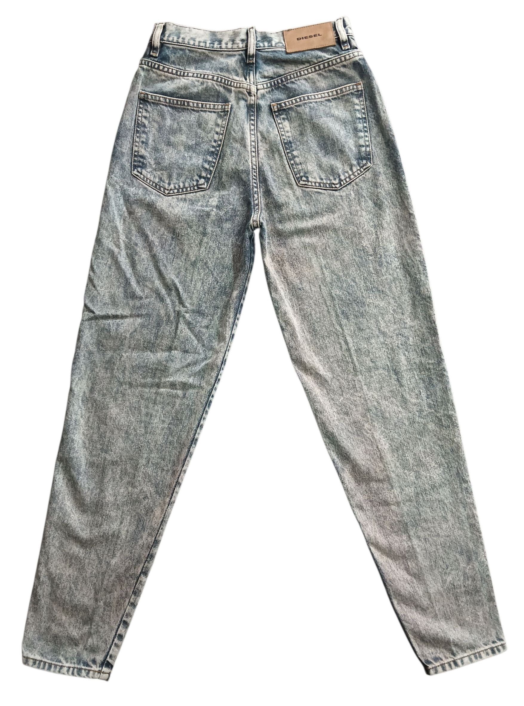 Diesel Diesel Regular straight Jeans Size 24" / US 00 / IT 34 - 2 Thumbnail
