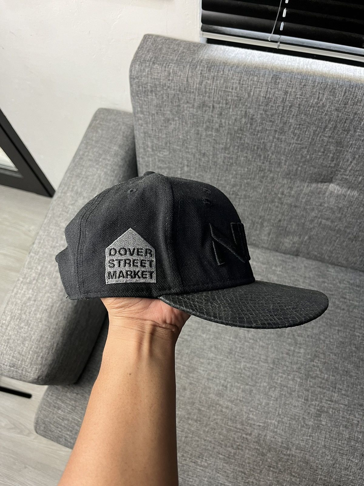 Dover Street Market × Nike NIKE AIR Python DSM DOVER STREET MARKET SNAPBACK HAT CAP Size ONE SIZE - 3 Thumbnail