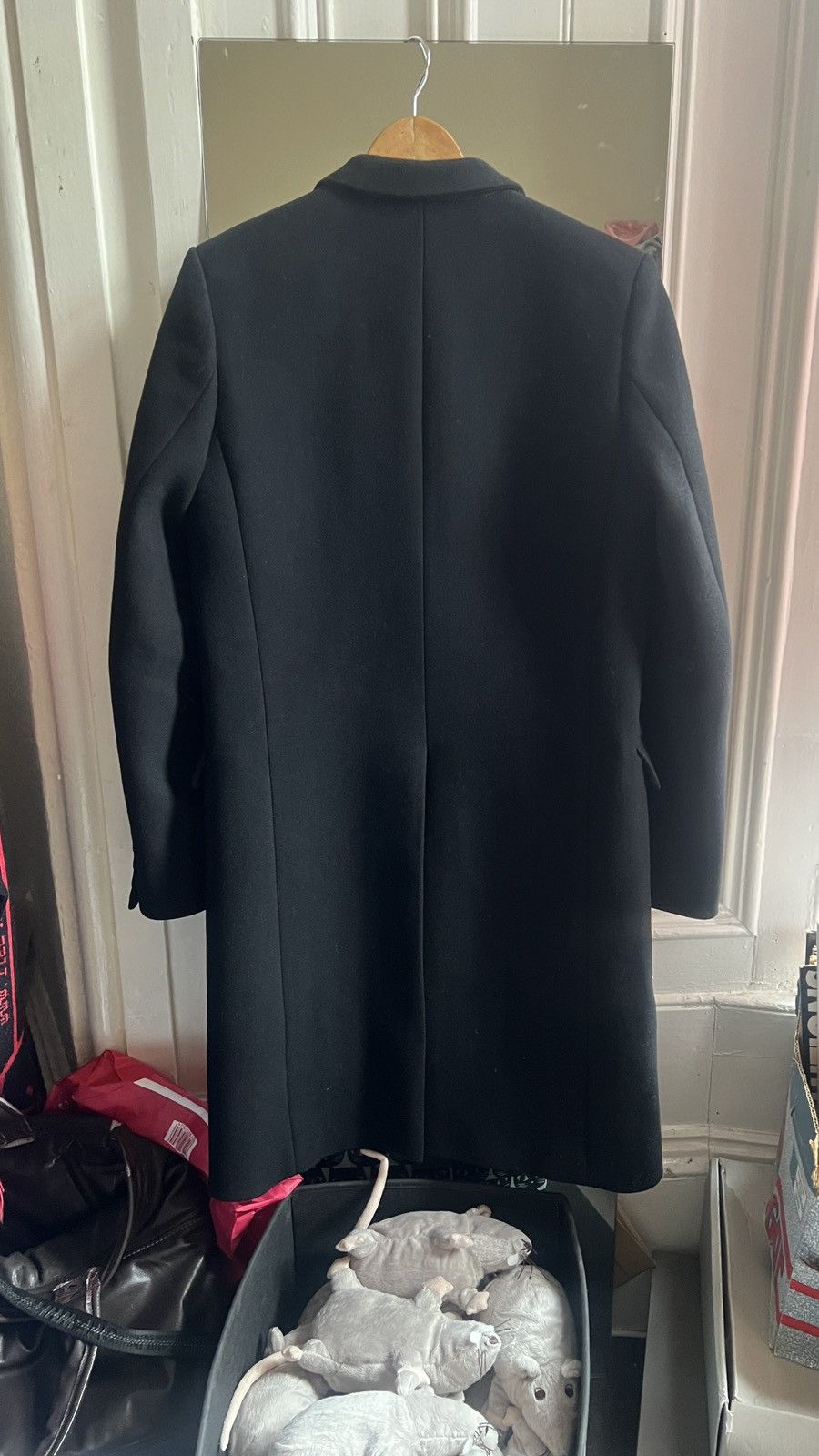 Raf Simons 2000-2001 Raf Simons Wool Coat Size 46R - 6 Thumbnail