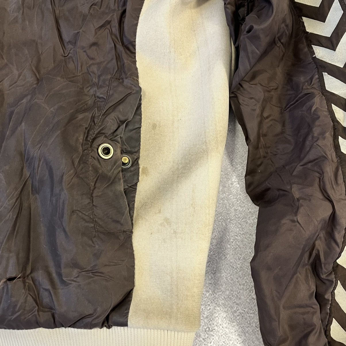 Hummel Brown Hummel bomber jacket vintage trashed Size US XL / EU 56 / 4 - 6 Thumbnail