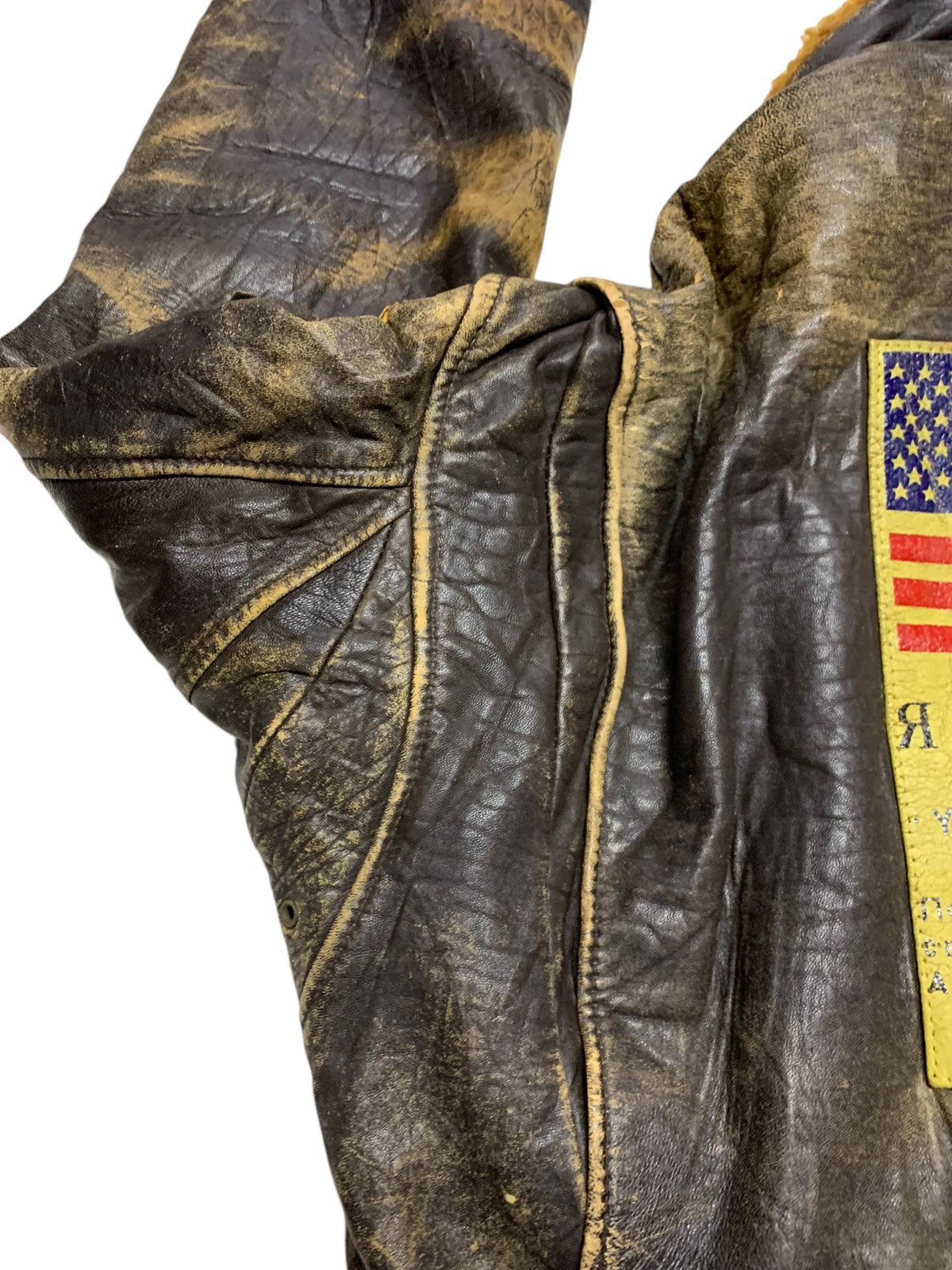 Avirex AVIREX G-1 LEATHER BOMBER FLIGHT JACKET Size US L / EU 52-54 / 3 - 9 Thumbnail
