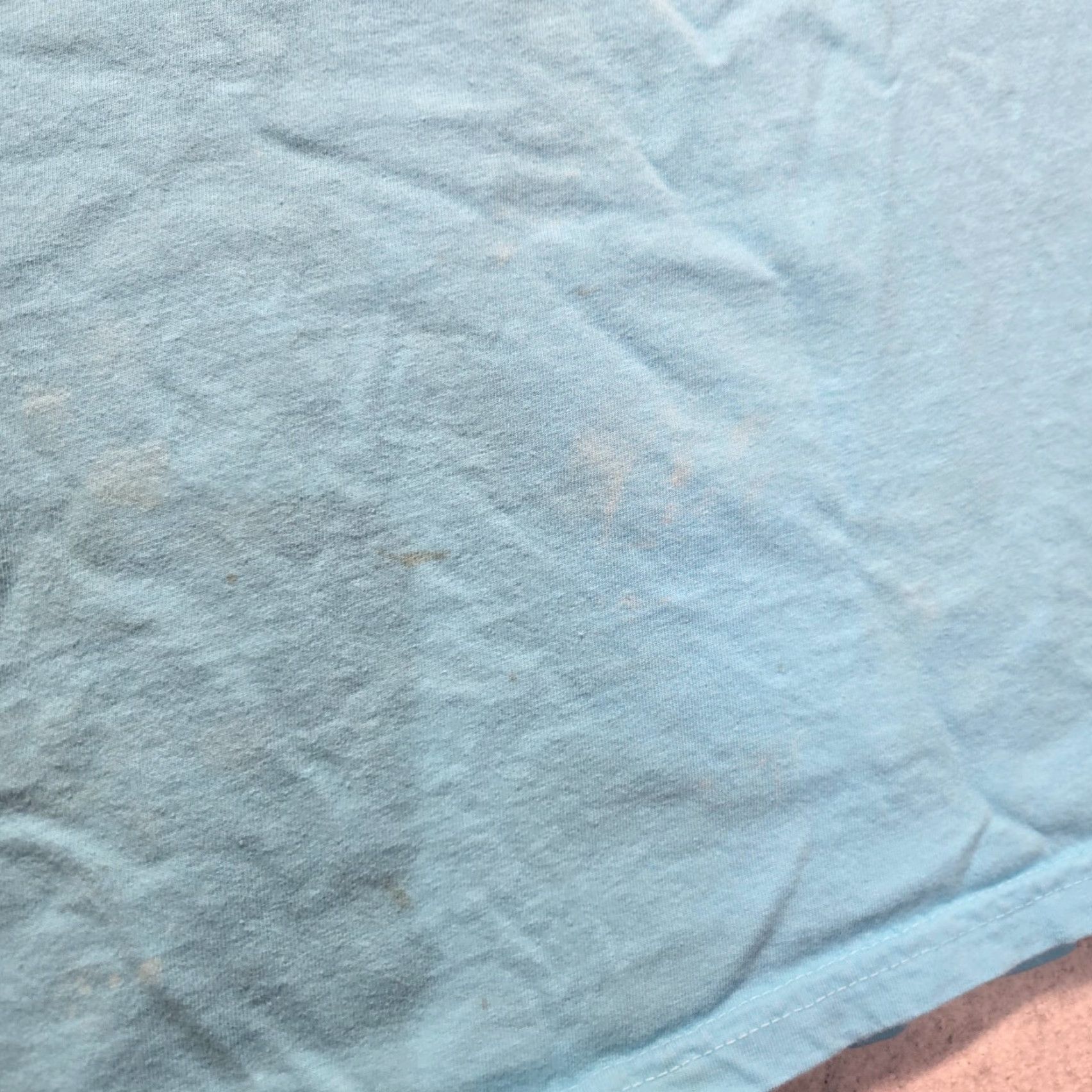 Vintage Stay Salty Florida Shirt Adult Size S Small Blue Graphic Mens Size US S / EU 44-46 / 1 - 3 Thumbnail