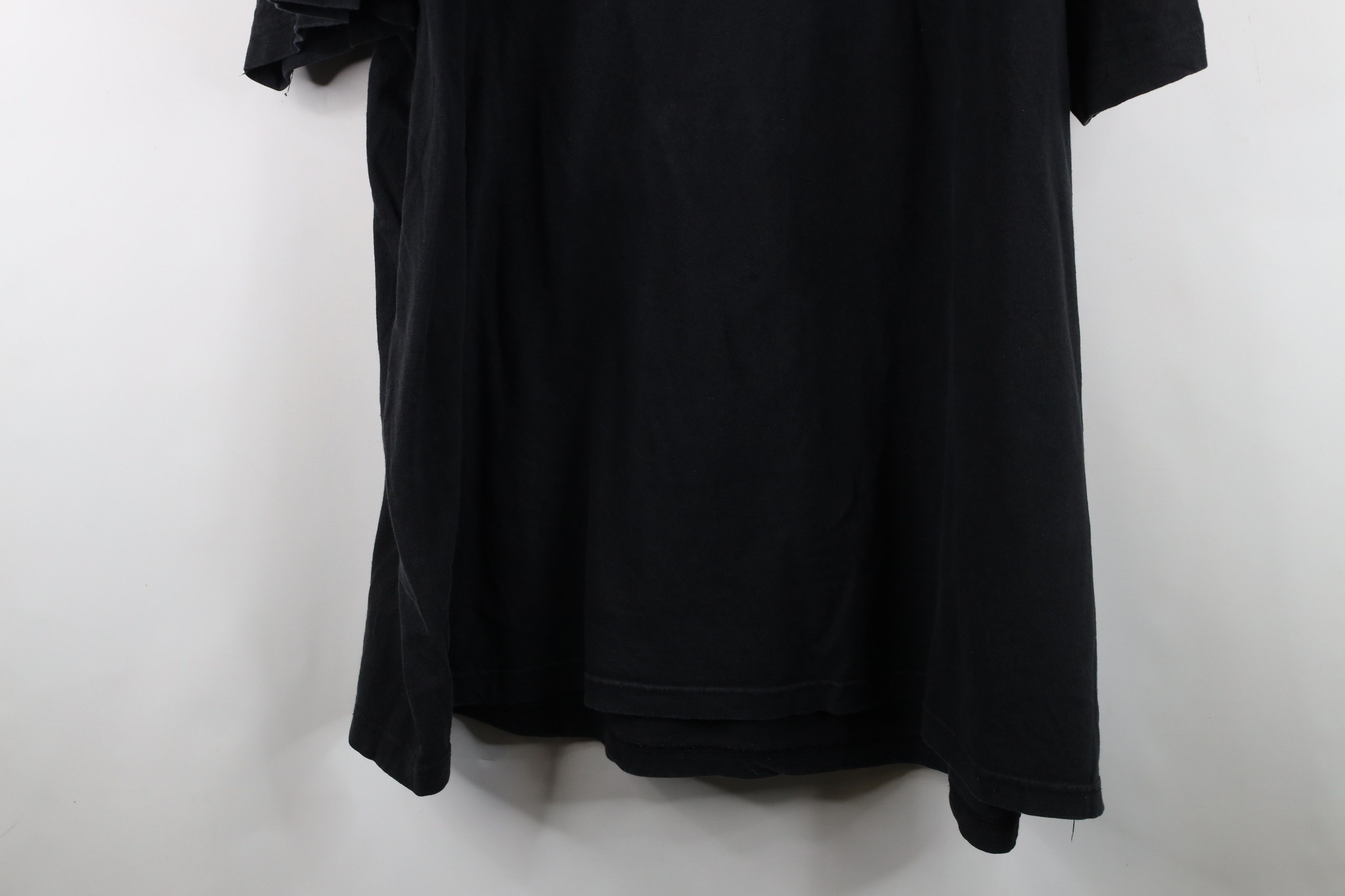 Vintage Vintage Y2K Streetwear It 100 Bart Simpson Dab T-Shirt Black Size US XXL / EU 58 / 5 - 13 Thumbnail