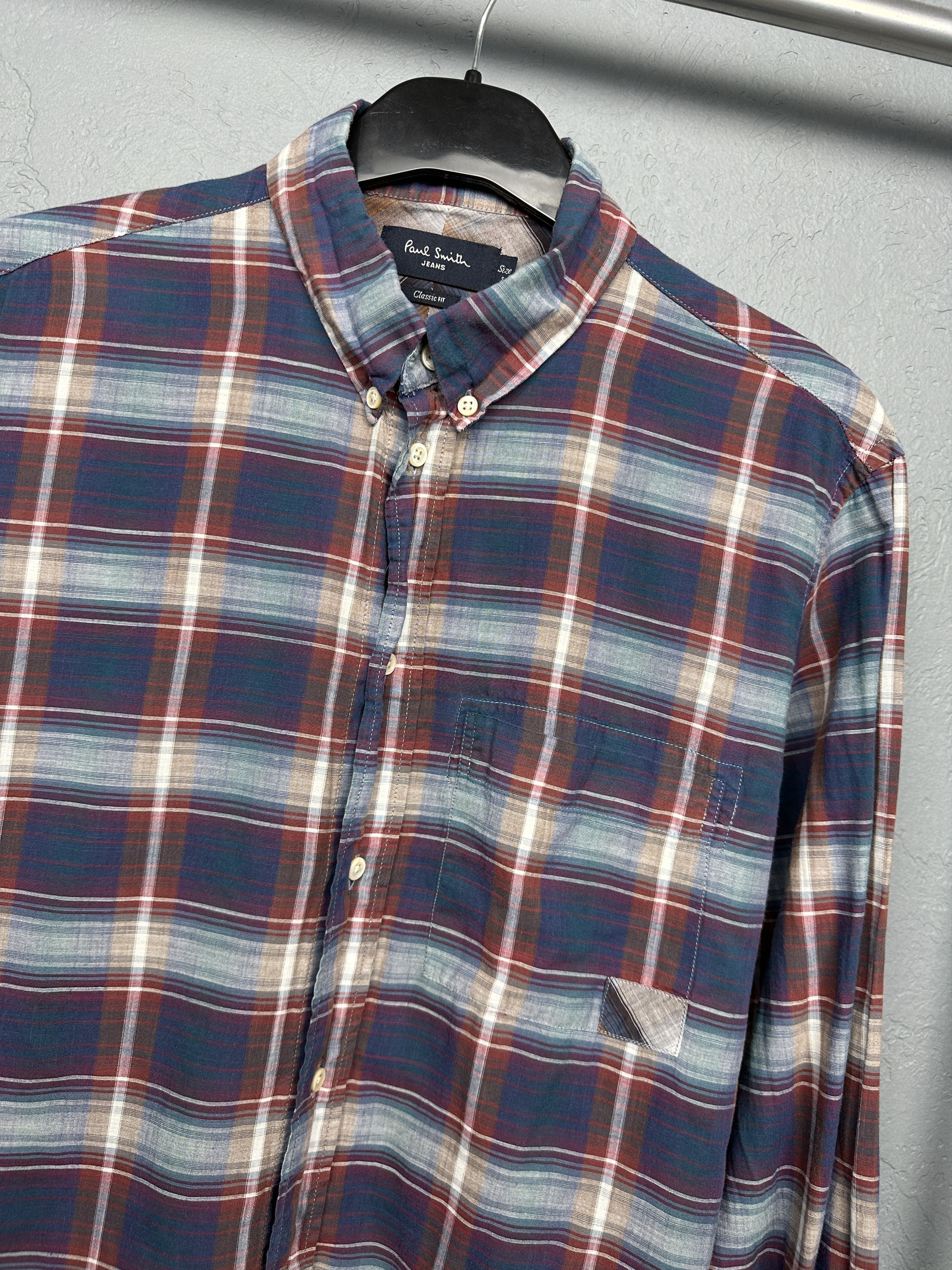 Paul Smith Paul Smith Mens Long Sleeve Shirt Size US S / EU 44-46 / 1 - 2 Thumbnail