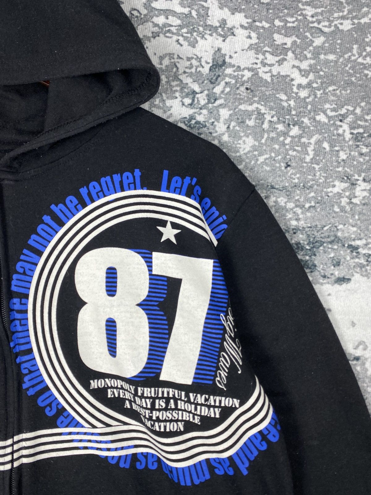 Japanese Brand Vintage Japanese Brand Zip Up Hoodies Size US L / EU 52-54 / 3 - 4 Thumbnail