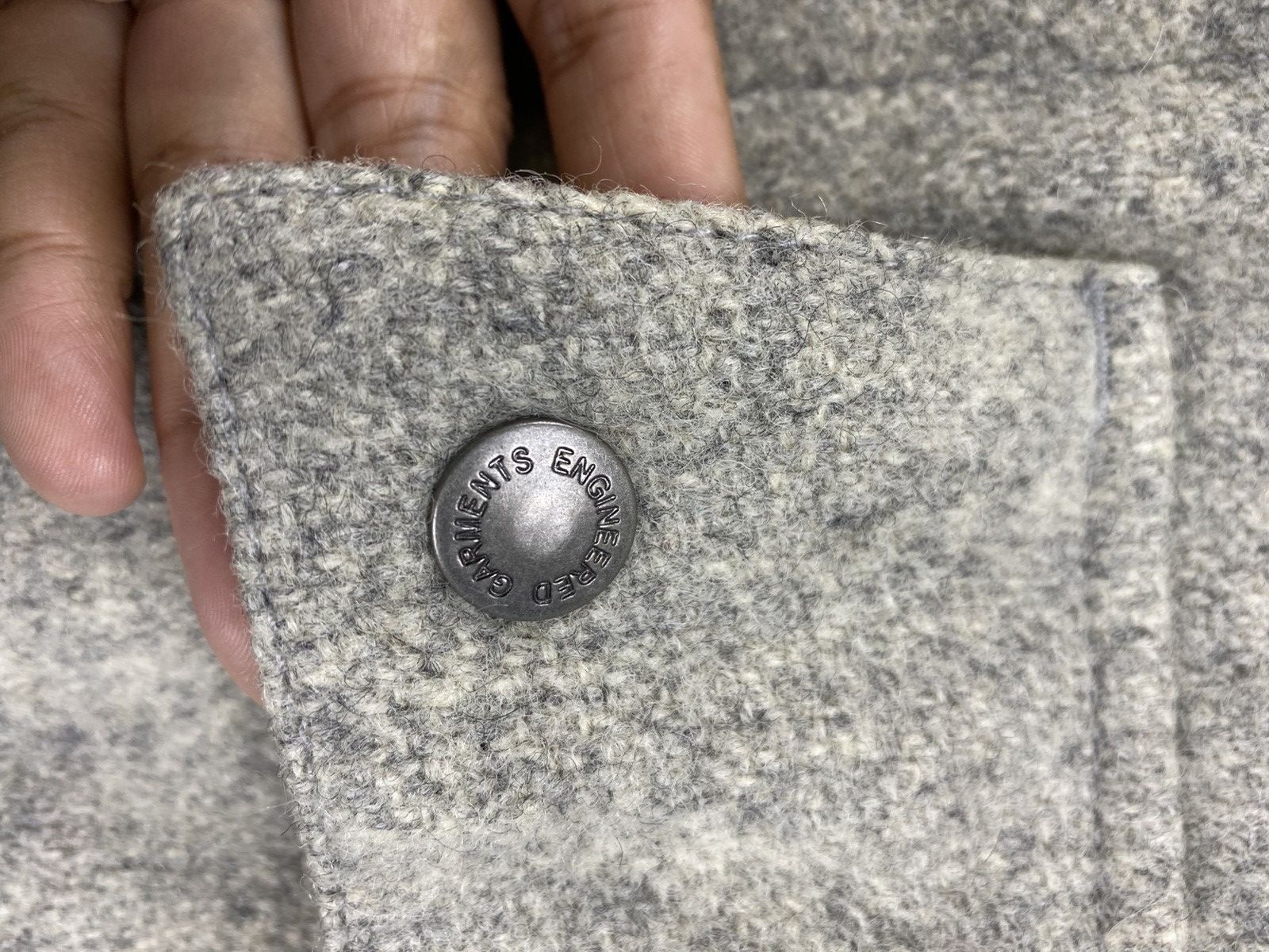 Engineered Garments 🔥STEAL VEngineered Garments Wool Duffle Coat Jacket Size US M / EU 48-50 / 2 - 9 Thumbnail