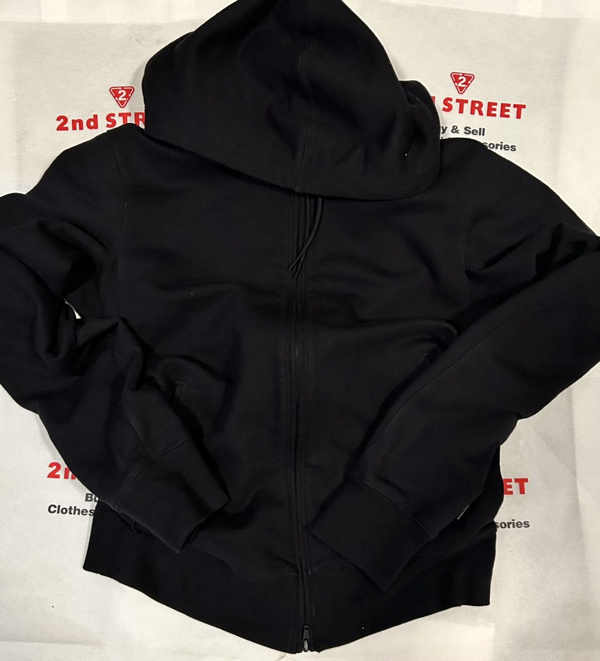 Y-3 Y-3 Full Zip Hoodie Size US S / EU 44-46 / 1 - 1 Thumbnail