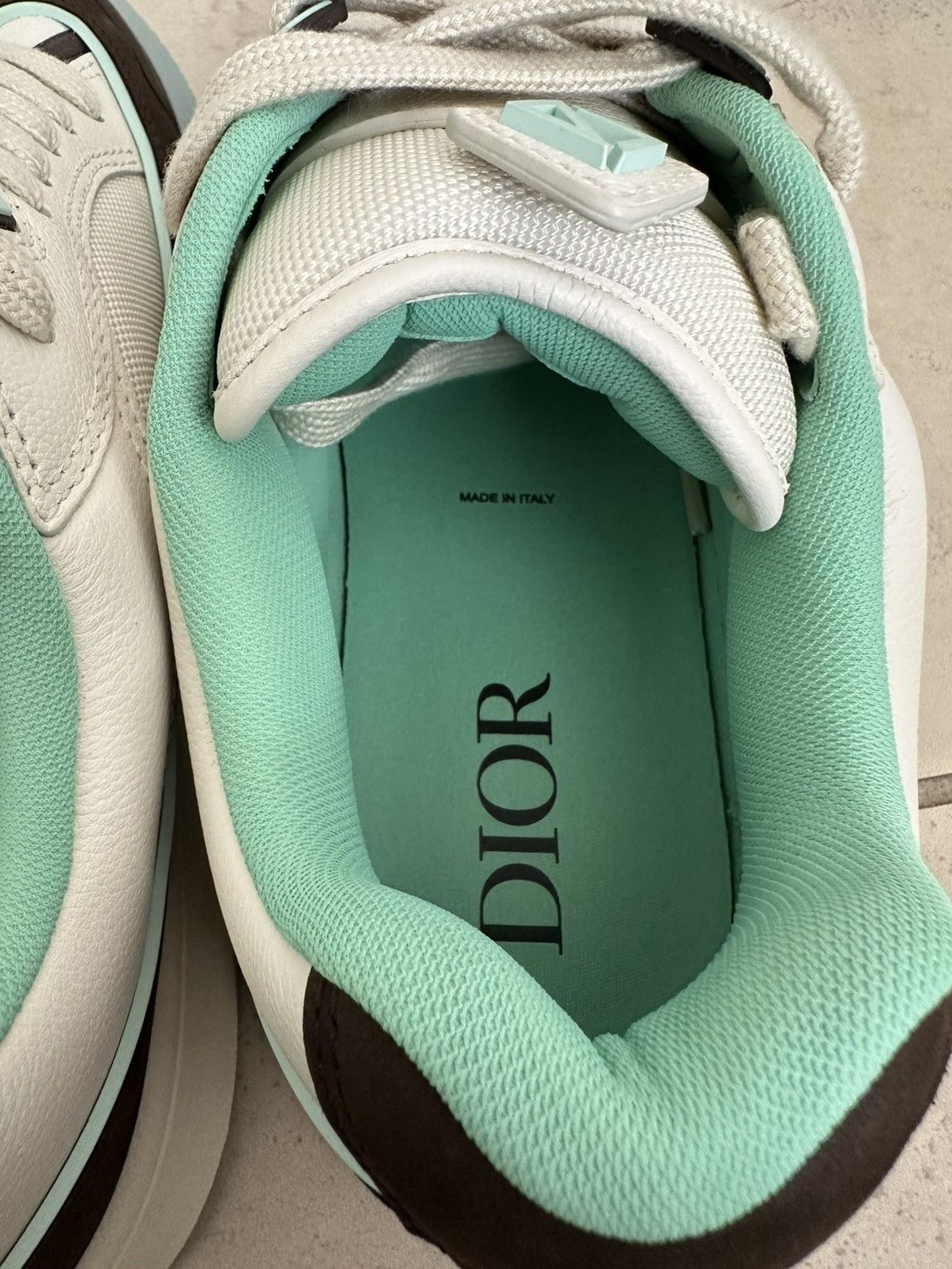 Dior × Travis Scott Travis Scott x Dior B713 Cream Mocha Size US 10.5 / EU 43-44 - 20 Thumbnail