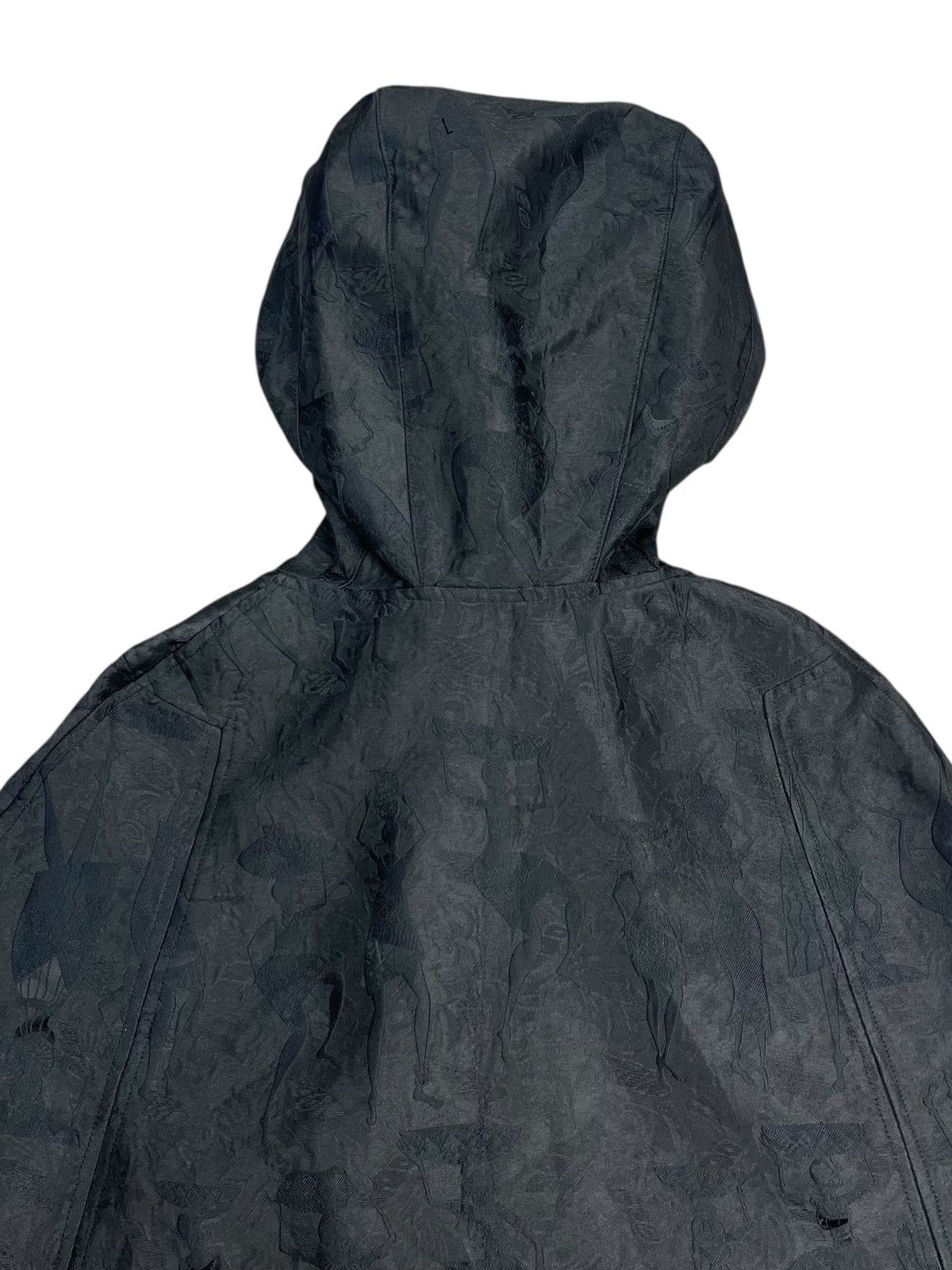 14th Addiction 2000s In The Attic - Jacquard Cloak/Poncho Jacket Size US M / EU 48-50 / 2 - 8 Thumbnail