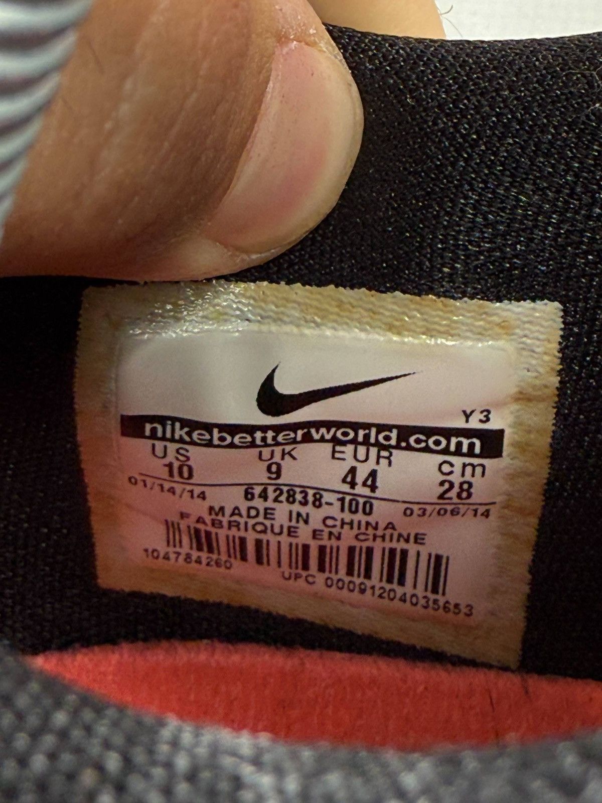 Nike Nike KD 6 Elite “Gold” | US 10 | Gently Used Size US 10 / EU 43 - 8 Thumbnail