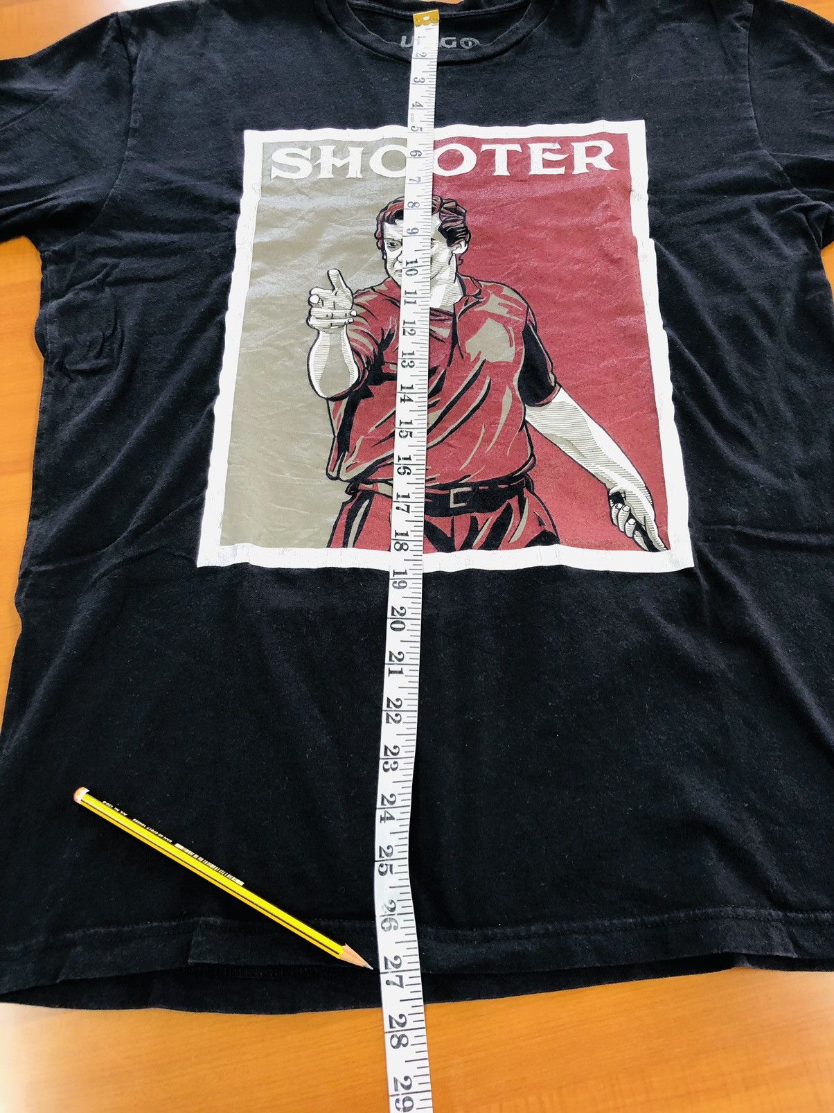 Other SHOOTER! Iconic 90s Villain Tee Size US L / EU 52-54 / 3 - 12 Thumbnail