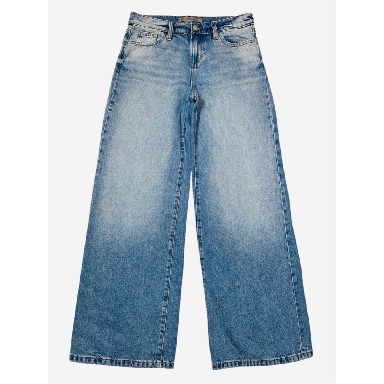 Joe's Joe's Low Rise Wide Leg Jeans In Altai Size 27 Size 27" / US 4 / IT 40 - 3 Thumbnail