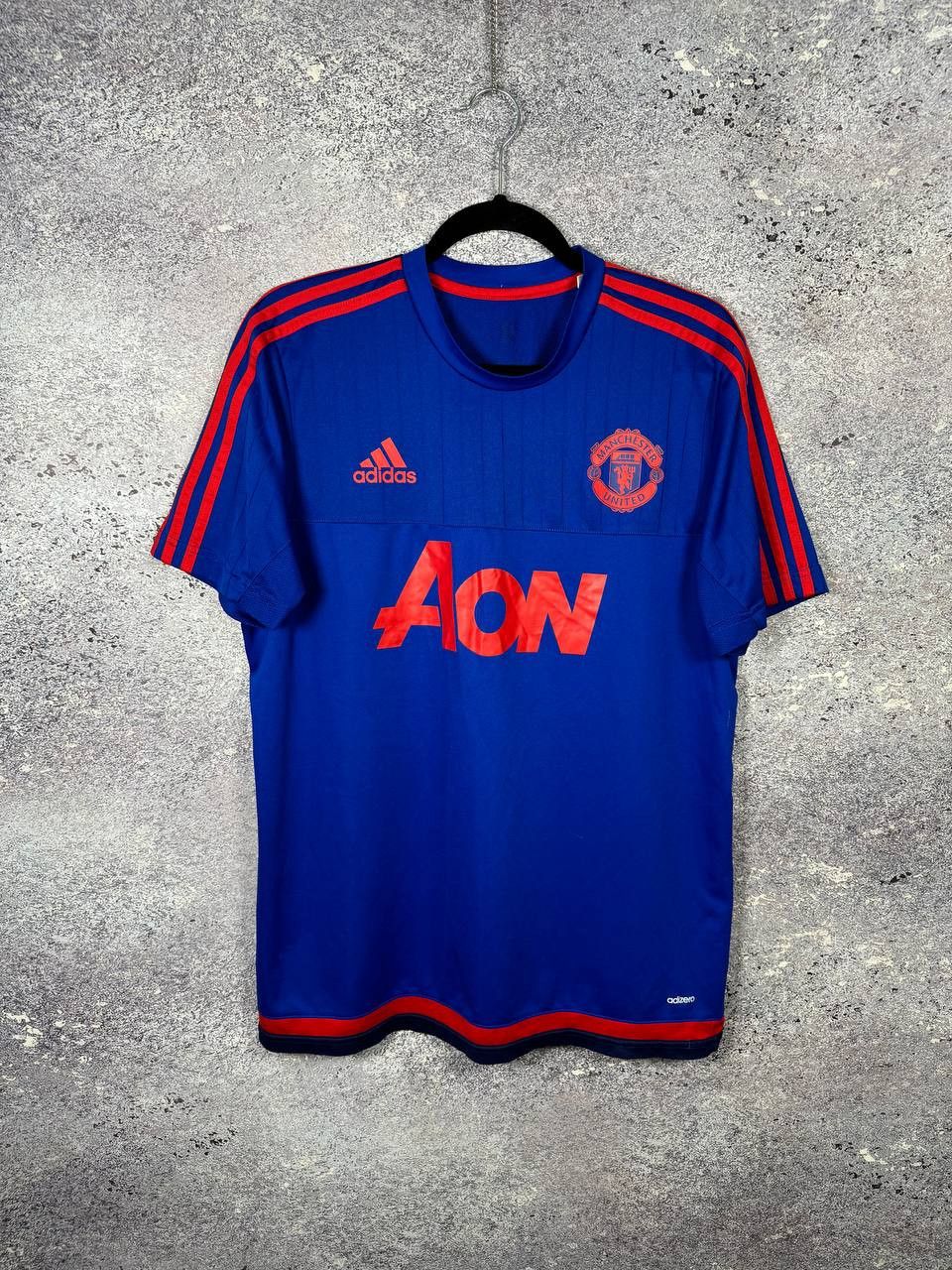 Adidas Manchester United 2015 Adidas Training Pre Match Jersey Size US M / EU 48-50 / 2 - 1 Thumbnail