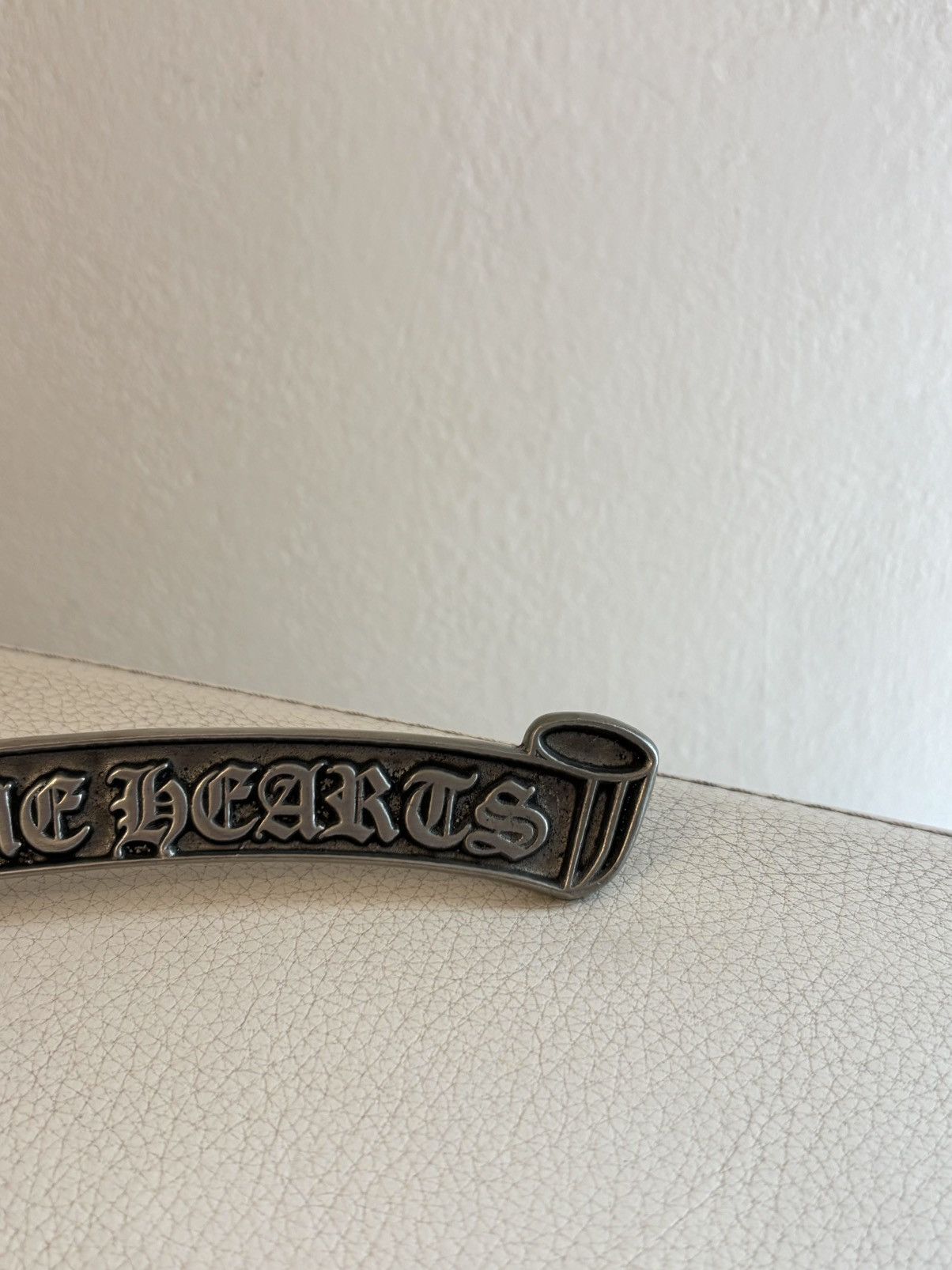 Chrome Hearts *RARE* CHROME HEARTS SCROLL PLAQUE DISPLAY Size ONE SIZE - 3 Thumbnail