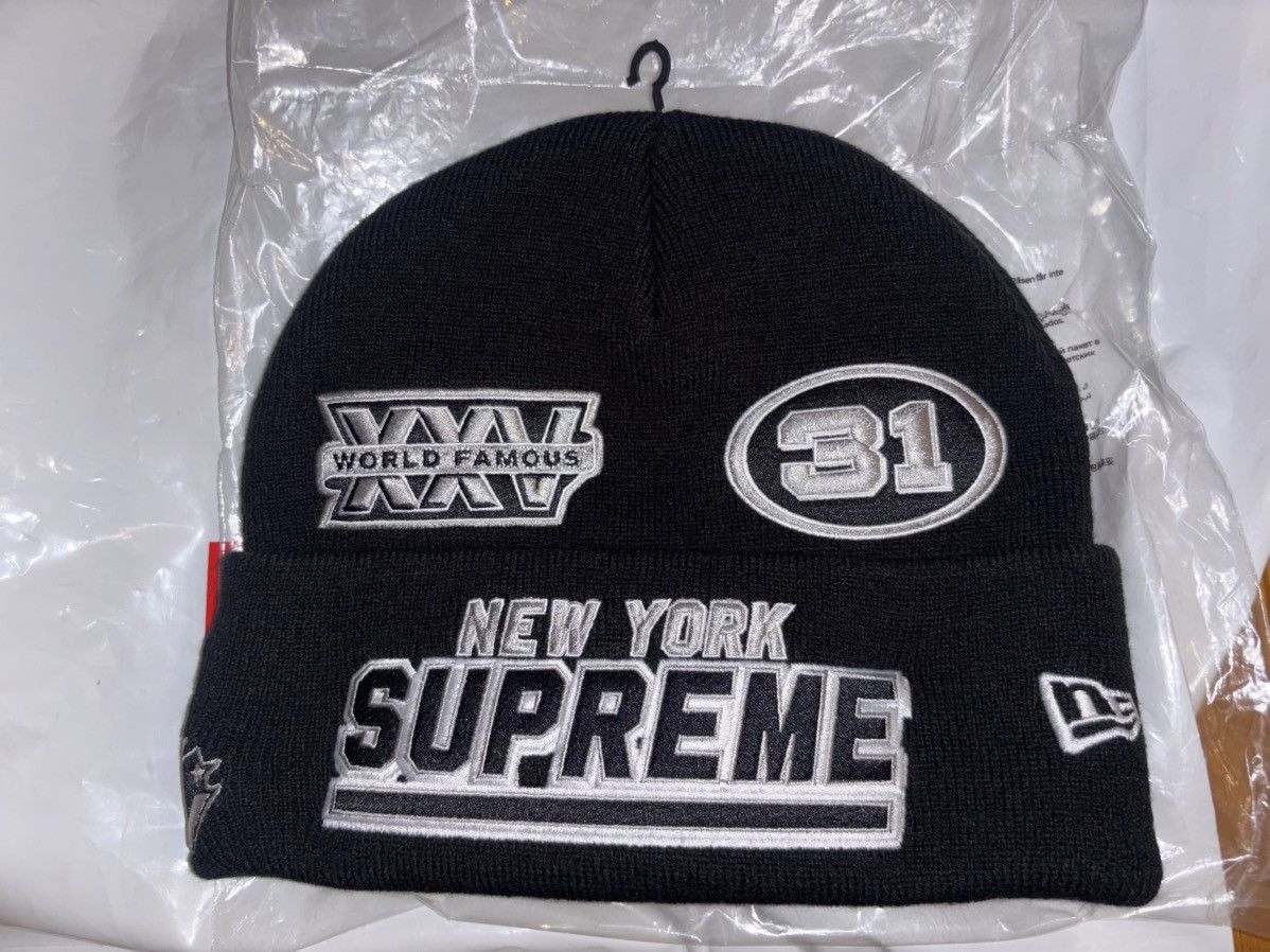 Spitfire × Supreme Supreme Spitfire Beanie Black | Grailed