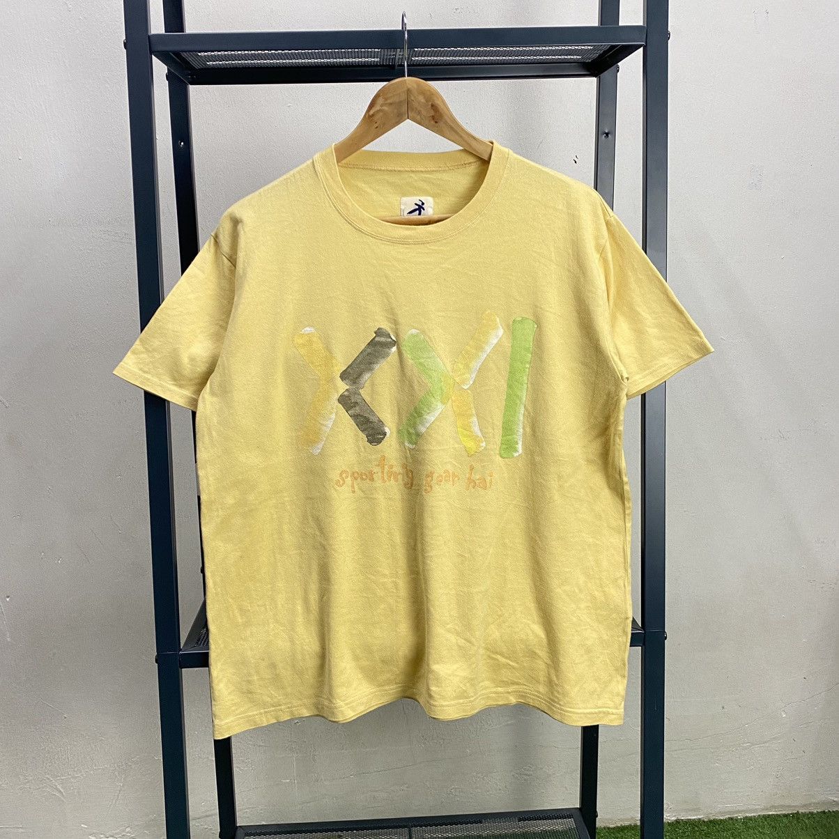 Hai Sporting Gear × Issey Miyake Vintage issey miyake sporting gear Tshirt tee Size US M / EU 48-50 / 2 - 1 Thumbnail