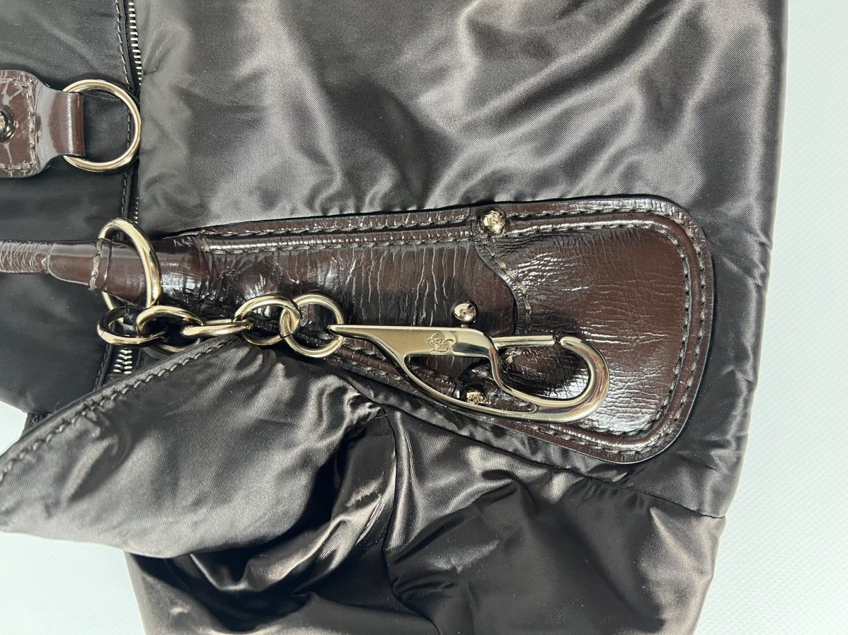 Fay Vintage Streetwear Luxury Italian Designer Fay Handle Bag Size ONE SIZE - 5 Thumbnail