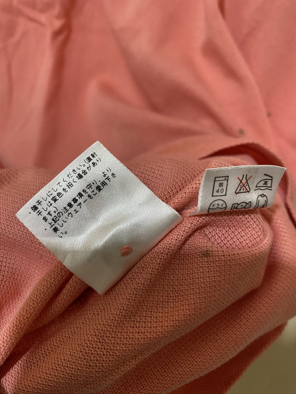Balenciaga Vintage Balenciaga Sports Polo Shirt Size M / US 6-8 / IT 42-44 - 9 Thumbnail