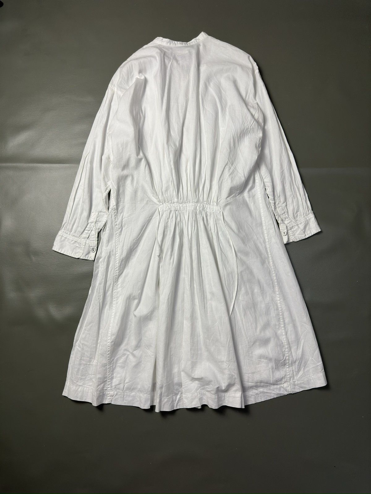 Kapital Kapital white dress Size L / US 10 / IT 46 - 4 Thumbnail