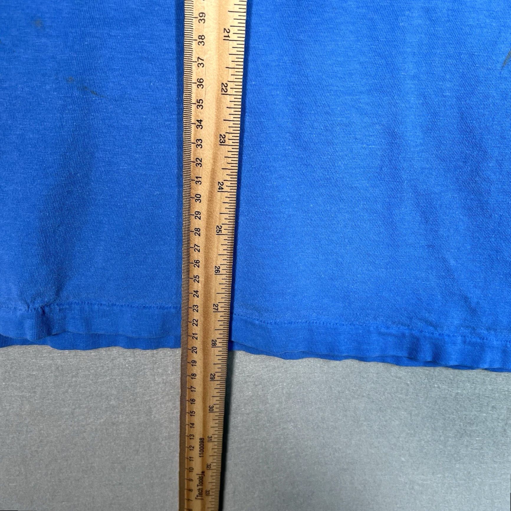 Hanes VINTAGE 80s Father & Son Thirty Years Boat Wake Boarding T Shirt Adult XL Blue Size US XL / EU 56 / 4 - 4 Thumbnail